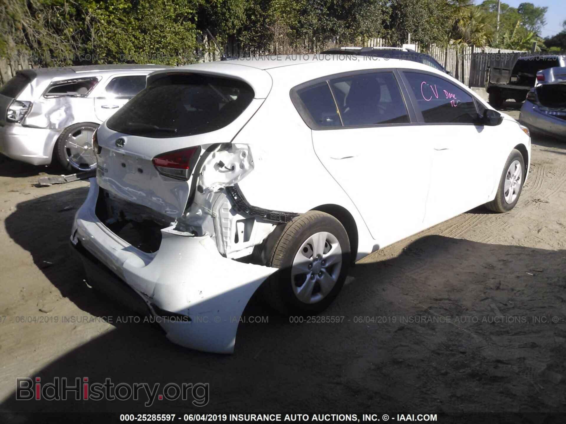 2017 KIA FORTE - VIN: KNAFK5A83H5678176 - Фото 4
