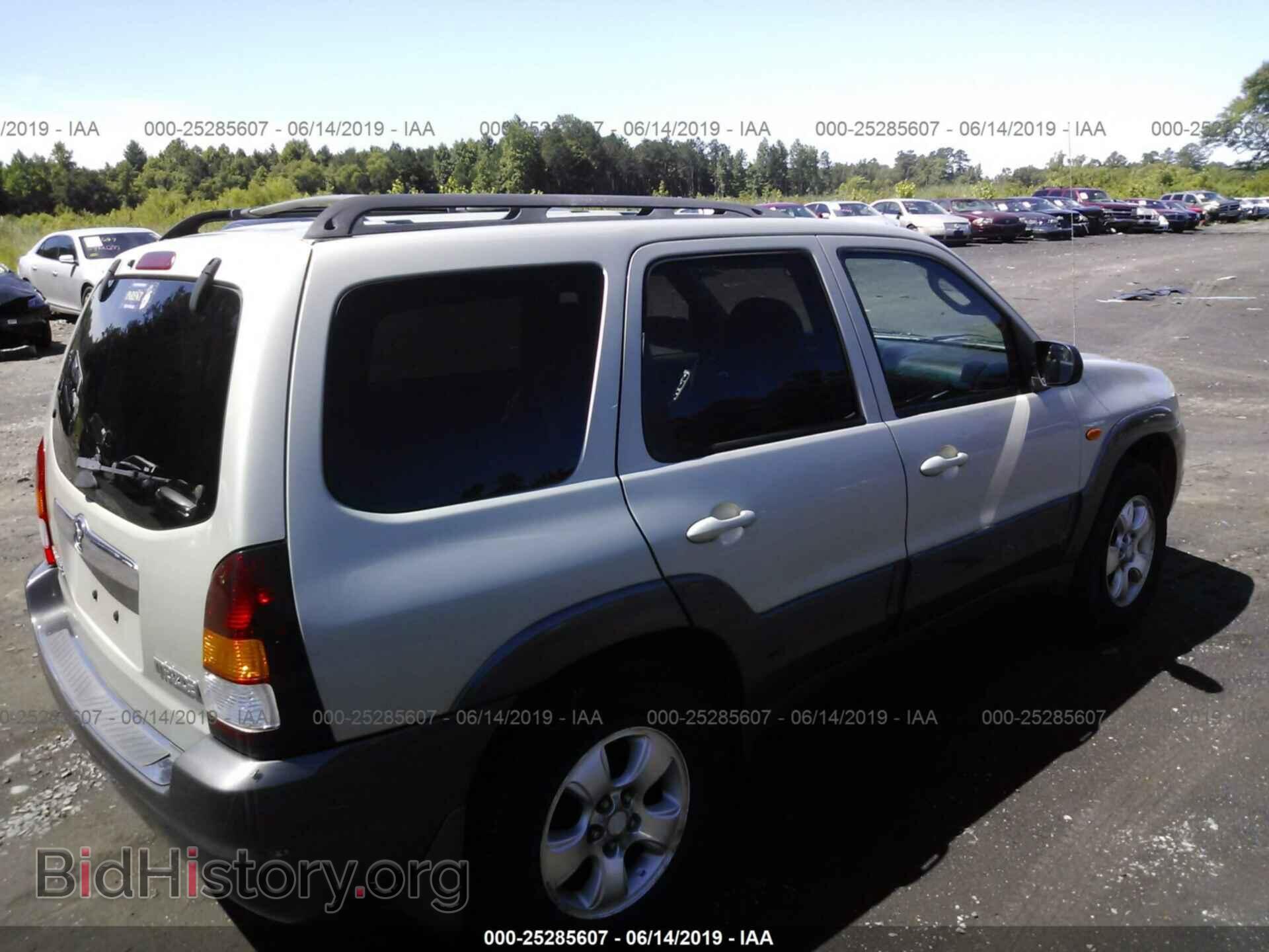 2003 MAZDA TRIBUTE - VIN: 4F2YZ04153KM39635 - Фото 4