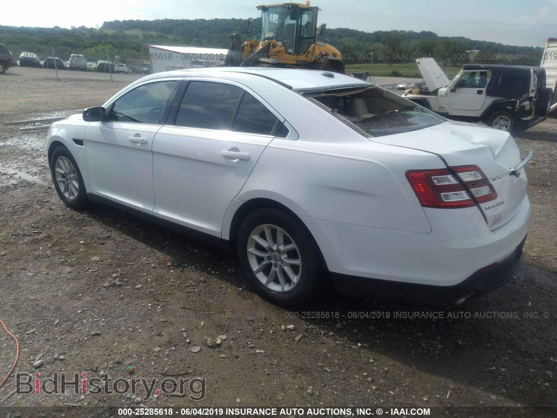 2013 FORD TAURUS - VIN: 1FAHP2D93DG175106 - Photo 3