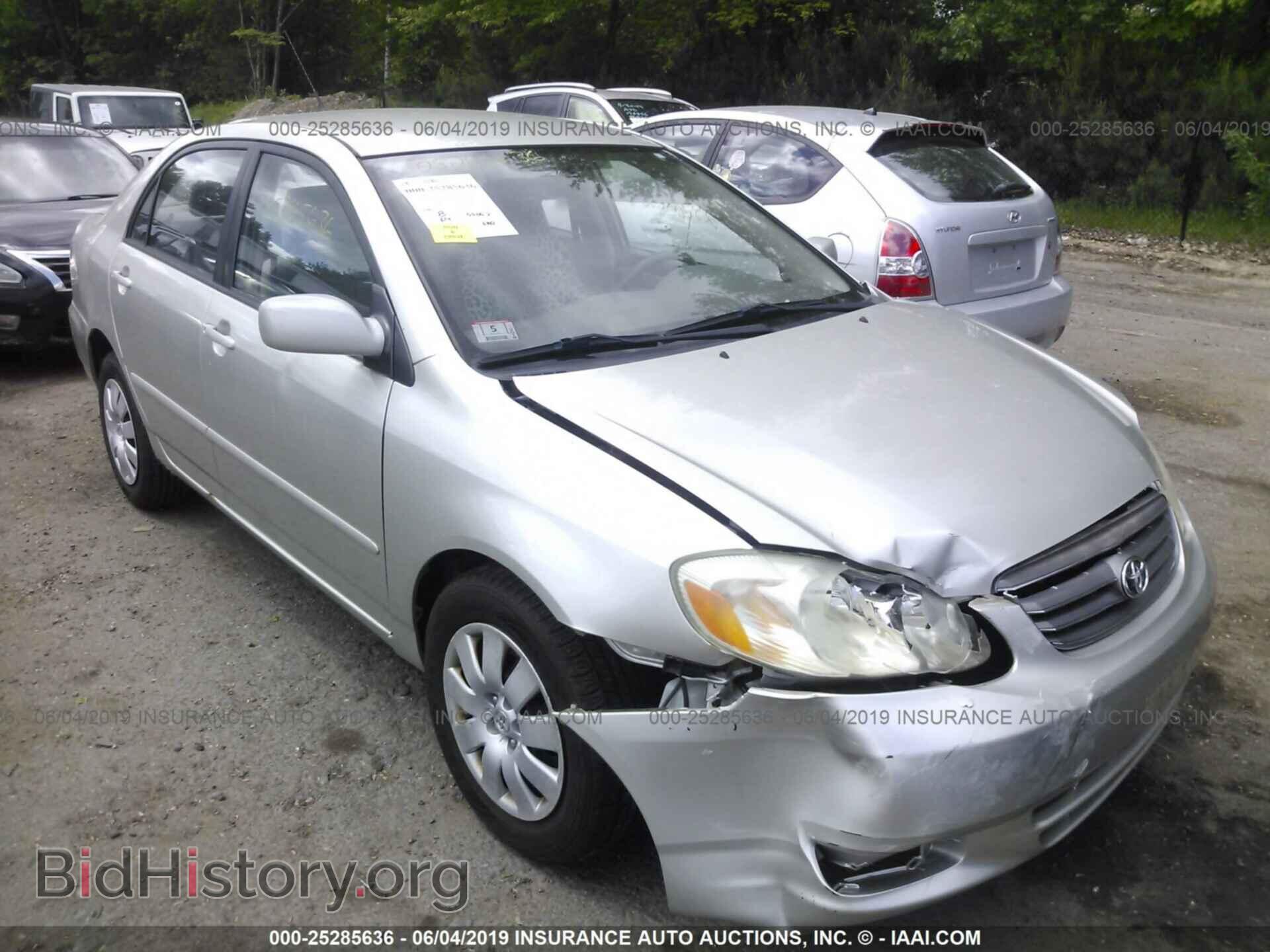 Photo JTDBR32E230045826 - TOYOTA COROLLA 2003