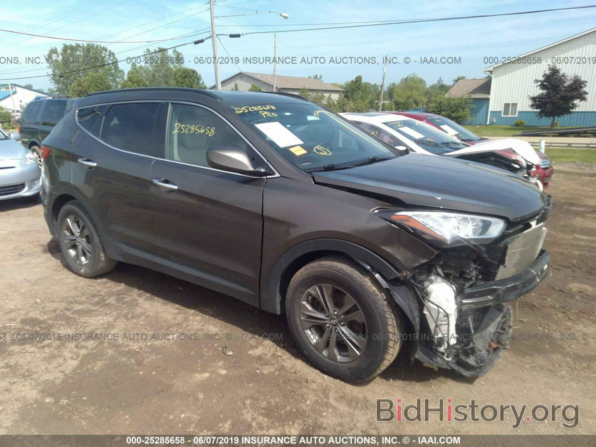 Photo 5XYZU3LB7EG207805 - HYUNDAI SANTA FE SPORT 2014