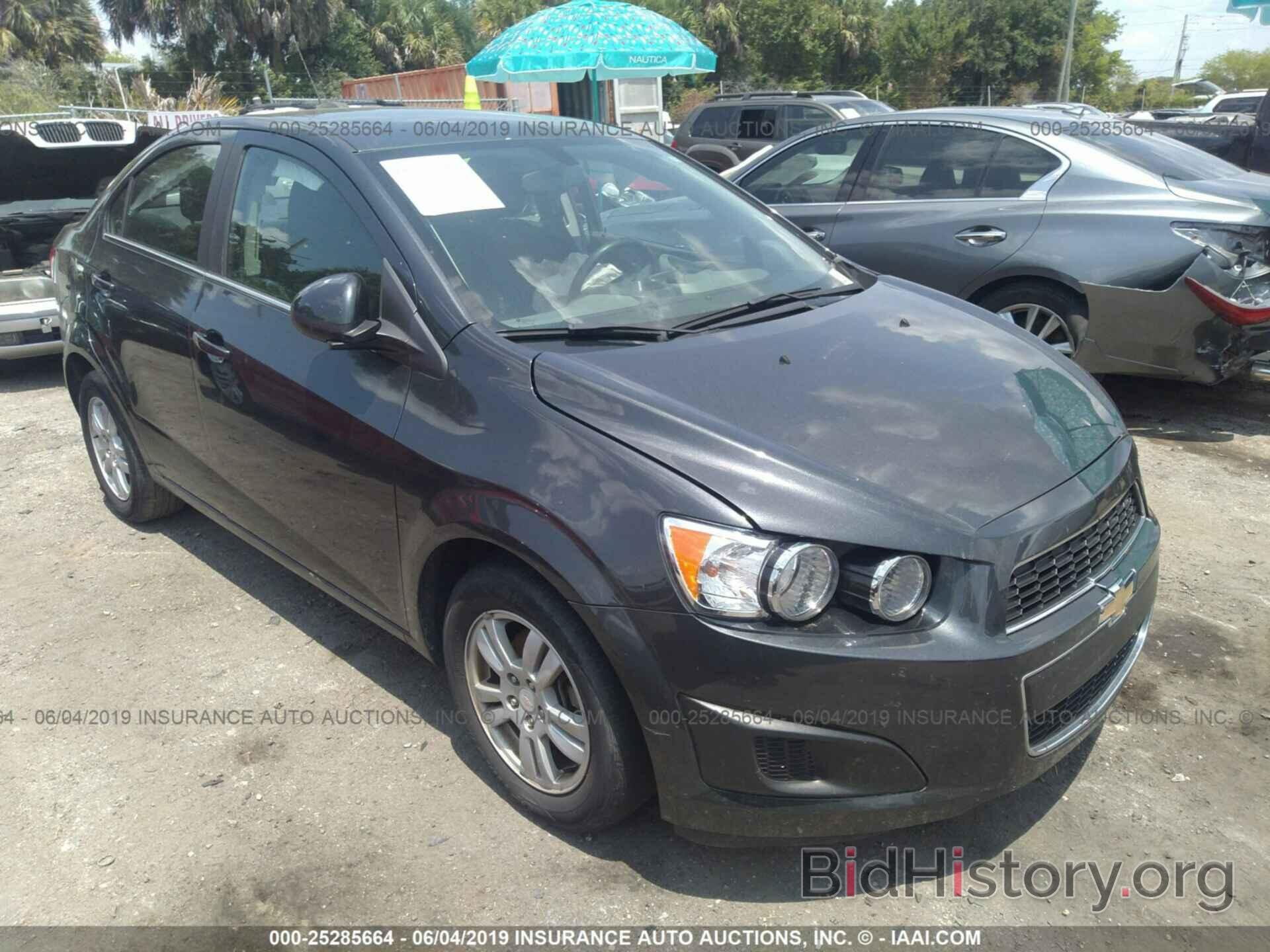 Photo 1G1JC5SH9G4142399 - CHEVROLET SONIC 2016