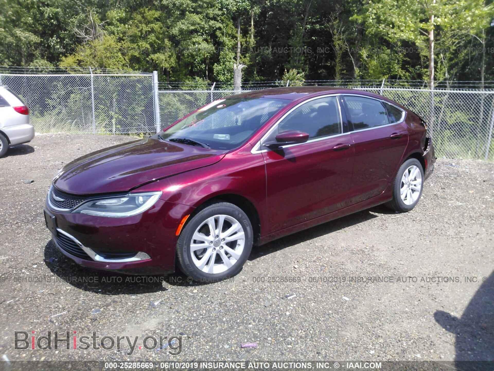 2016 CHRYSLER 200 - VIN: 1C3CCCAB9GN141477 - Photo 2