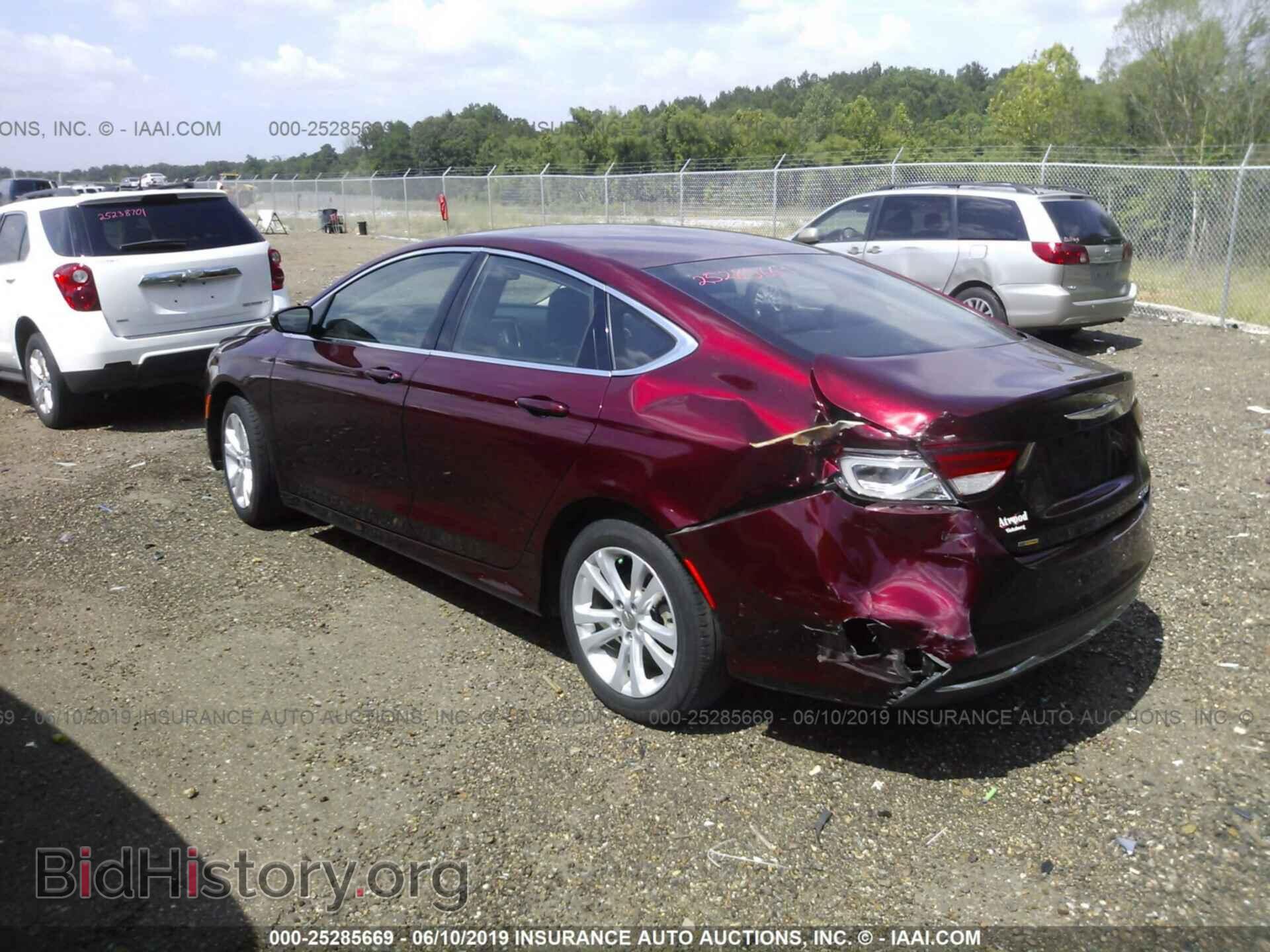 2016 CHRYSLER 200 - VIN: 1C3CCCAB9GN141477 - Photo 3
