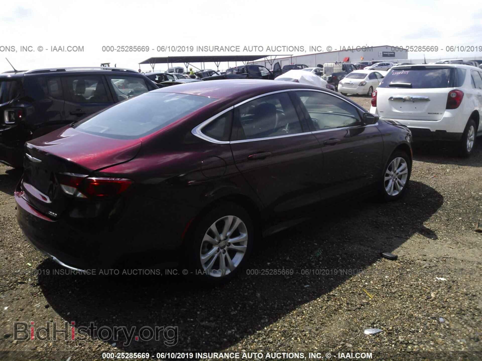 2016 CHRYSLER 200 - VIN: 1C3CCCAB9GN141477 - Photo 4