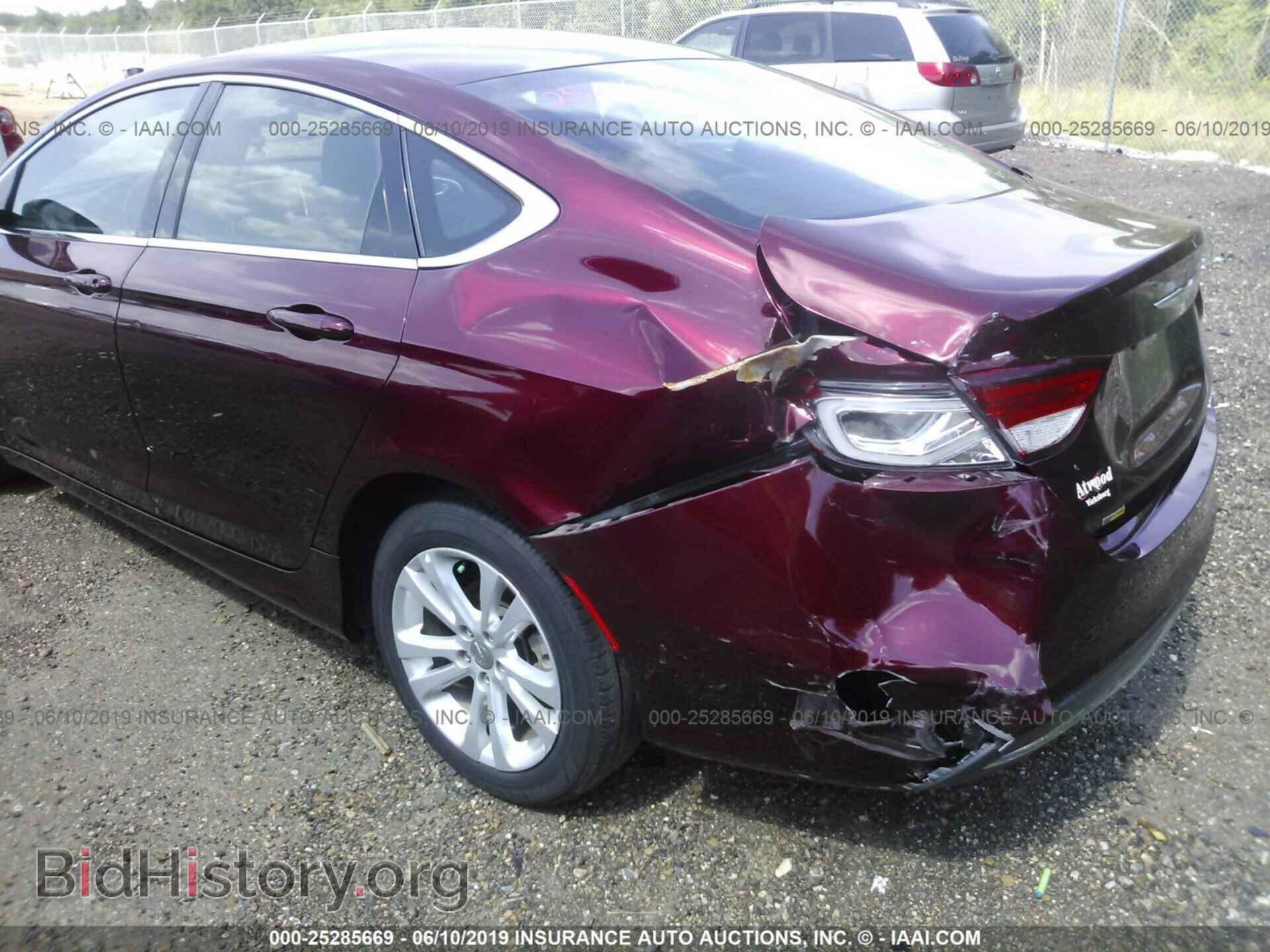 2016 CHRYSLER 200 - VIN: 1C3CCCAB9GN141477 - Photo 6
