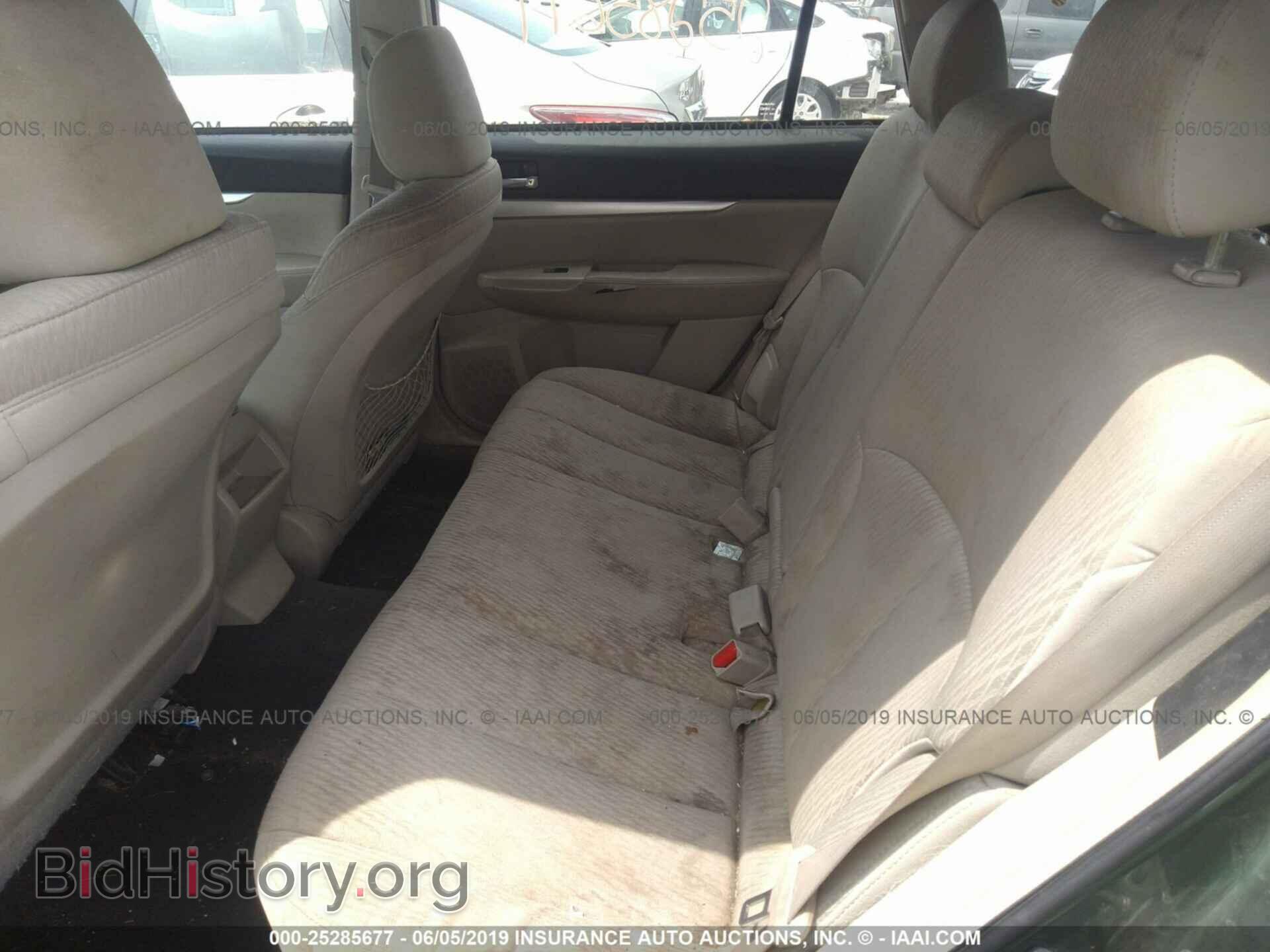 2010 SUBARU OUTBACK - VIN: 4S4BRBAC5A3351923 - Фото 8