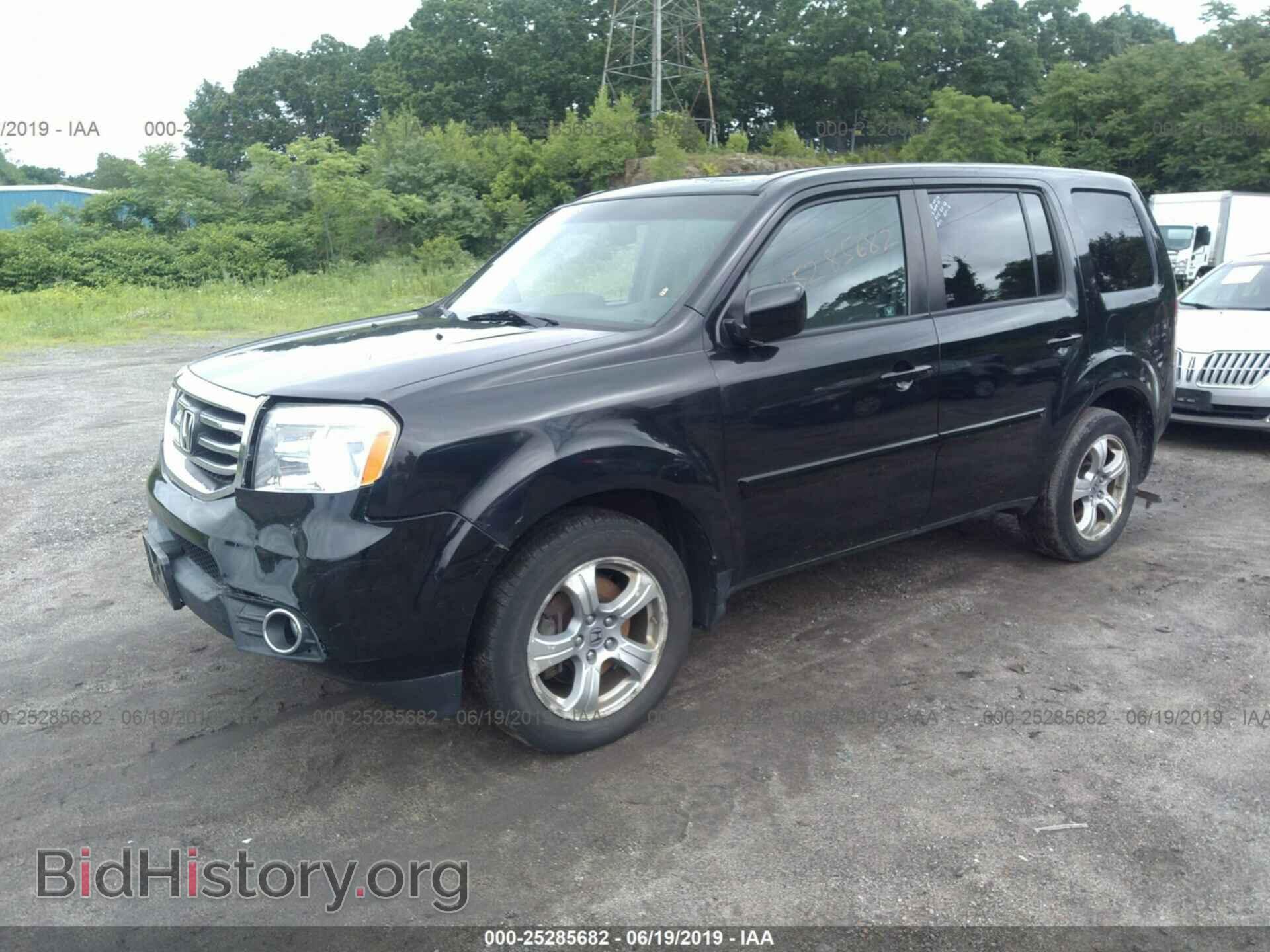 2012 HONDA PILOT - VIN: 5FNYF4H56CB024656 - Photo 2