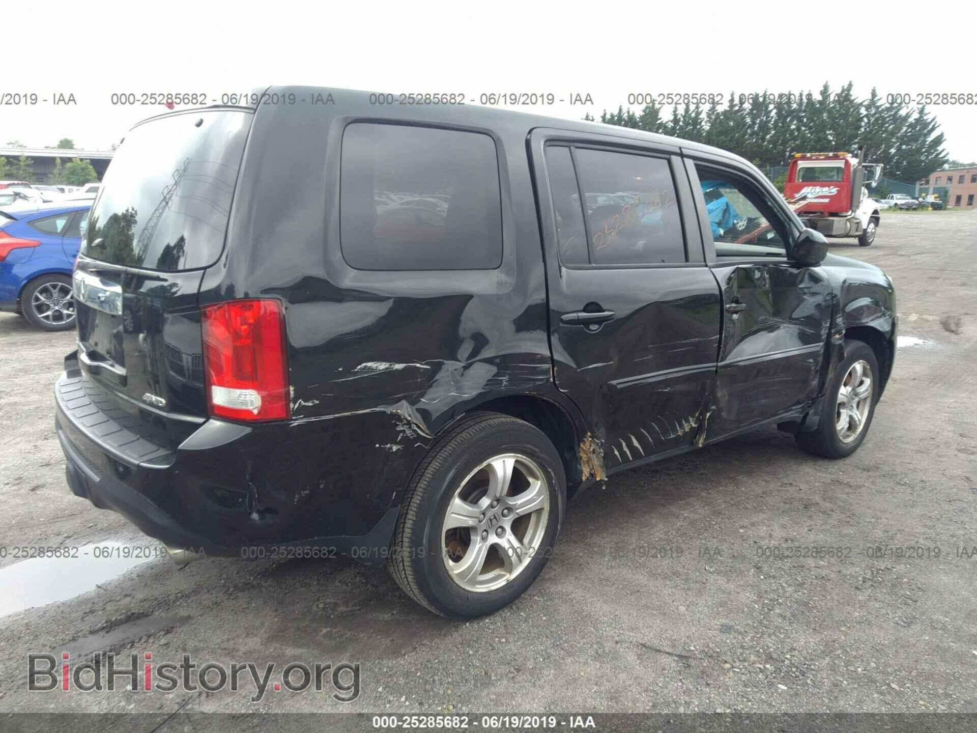 2012 HONDA PILOT - VIN: 5FNYF4H56CB024656 - Photo 4