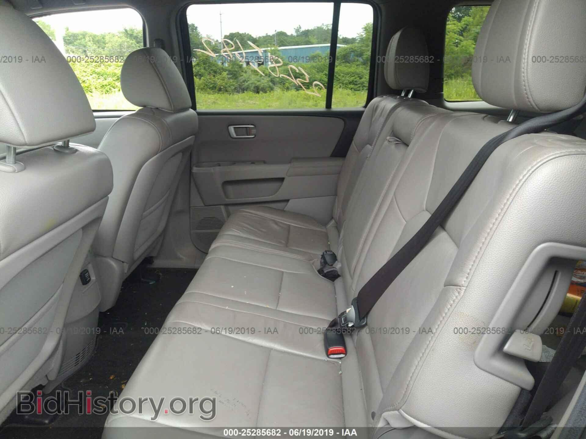 2012 HONDA PILOT - VIN: 5FNYF4H56CB024656 - Photo 8