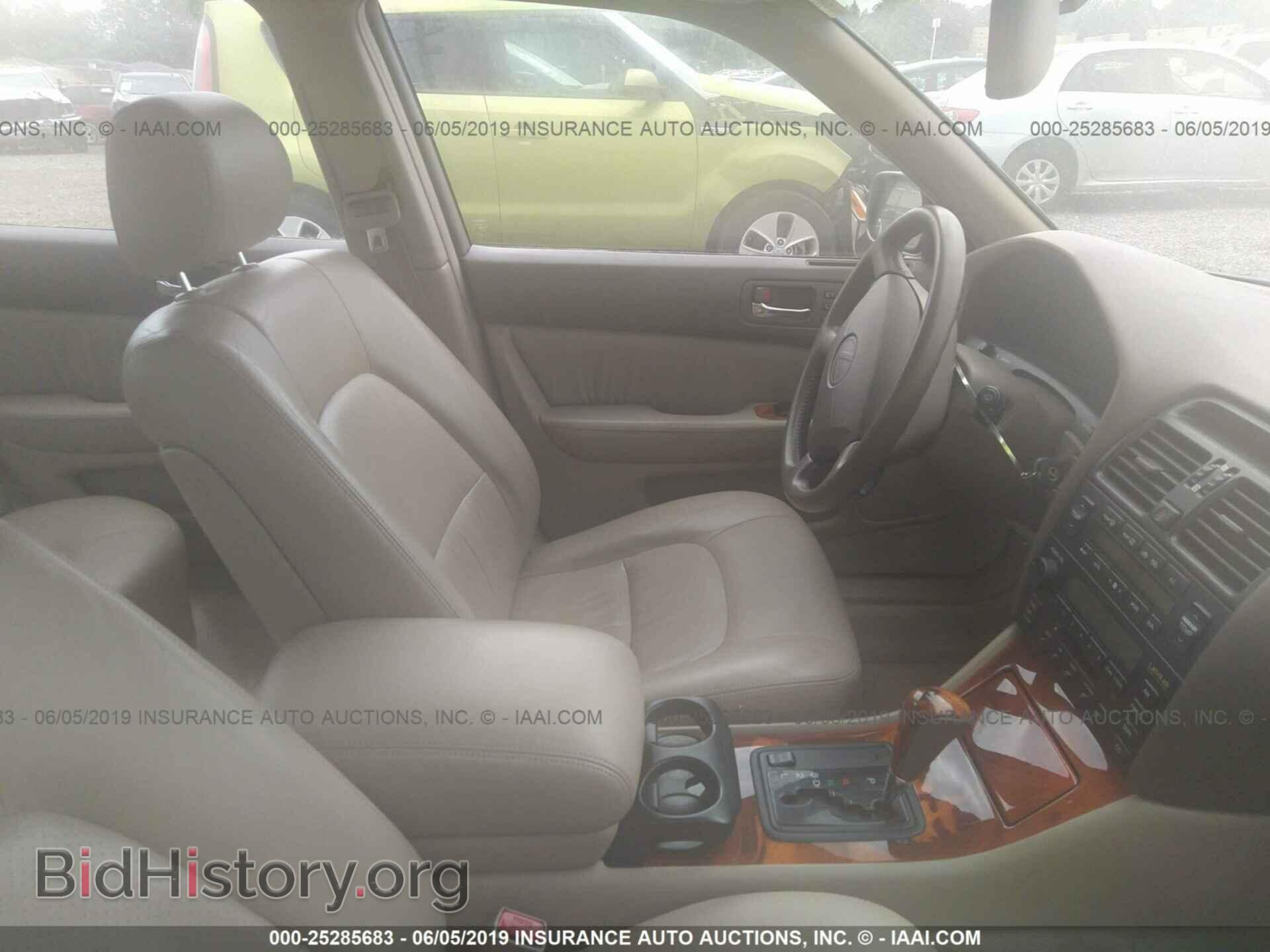 1997 LEXUS LS - VIN: JT8BH28F2V0091994 - Фото 5