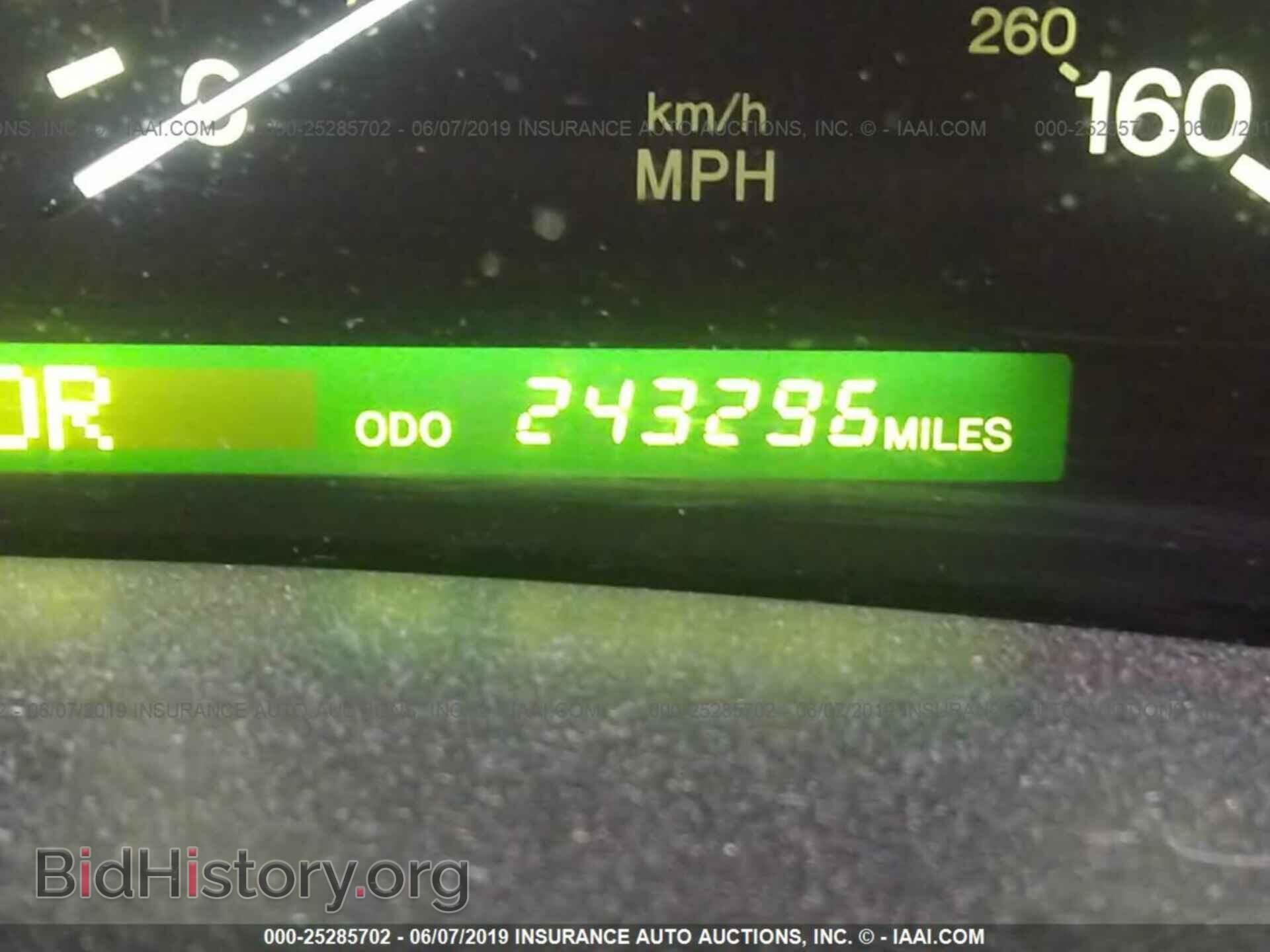 1998 LEXUS LS - VIN: JT8BH28F3W0104320 - Фото 7