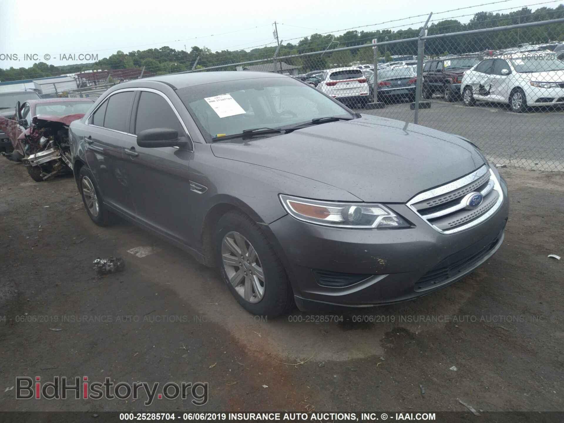 Photo 1FAHP2DW9CG137366 - FORD TAURUS 2012