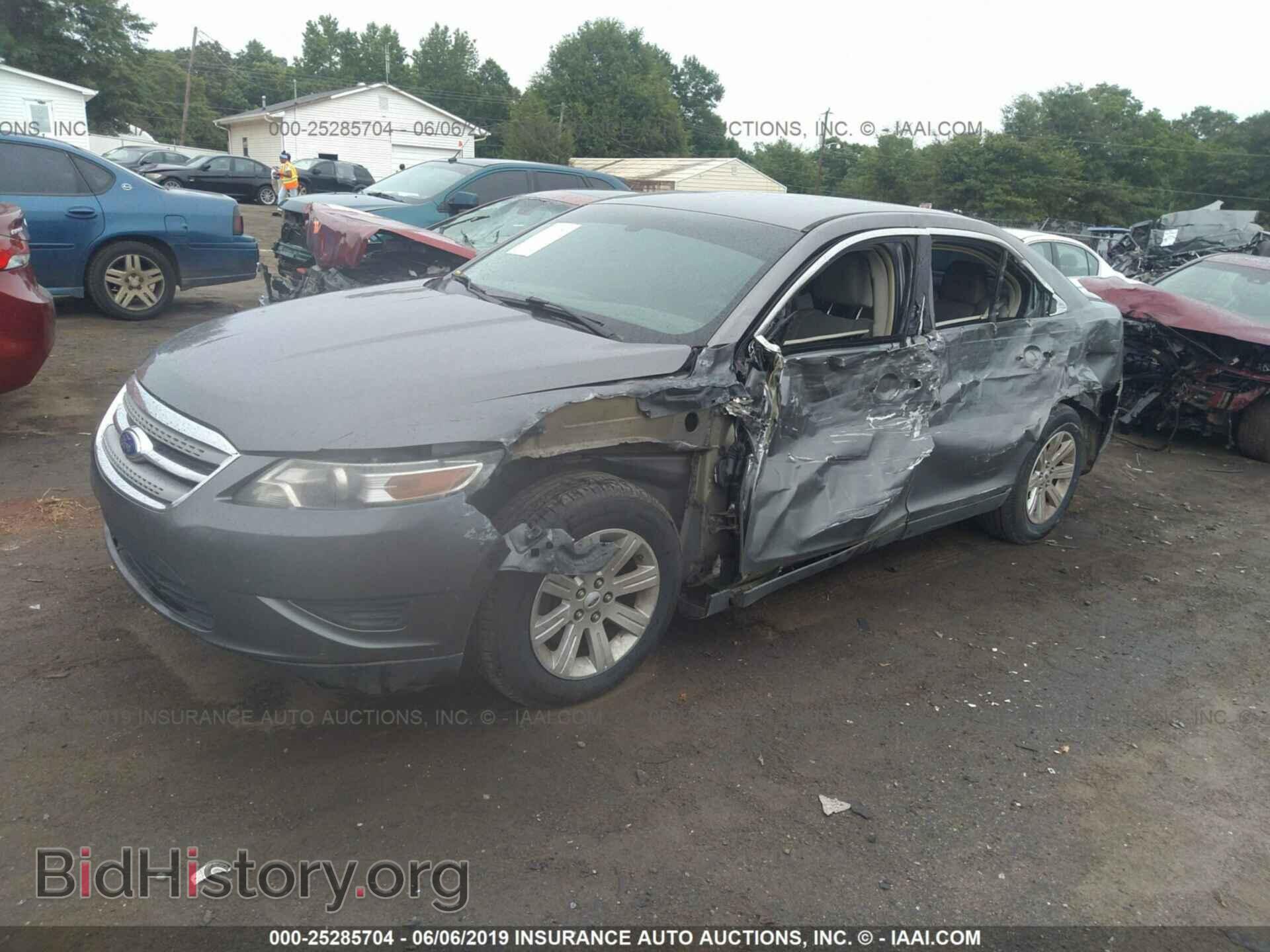 2012 FORD TAURUS - VIN: 1FAHP2DW9CG137366 - Фото 2