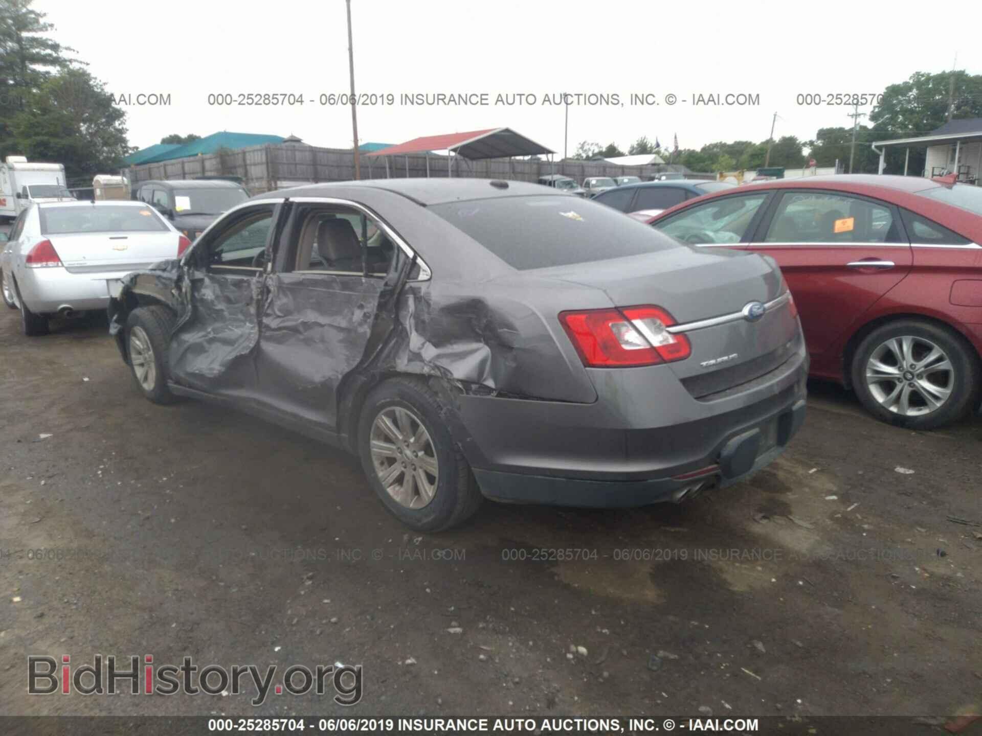 2012 FORD TAURUS - VIN: 1FAHP2DW9CG137366 - Фото 3