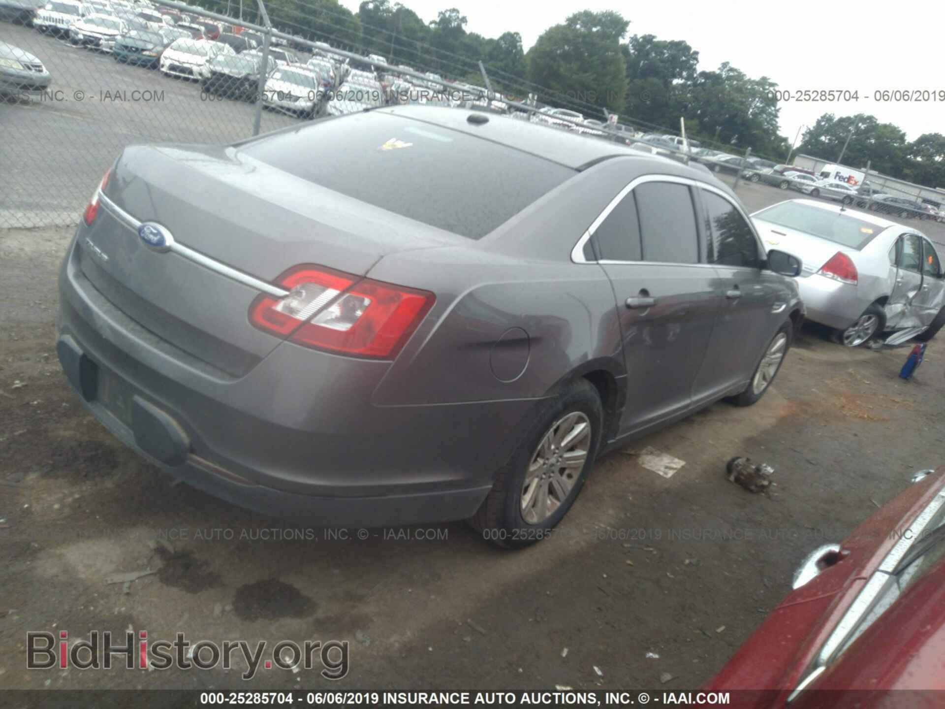 2012 FORD TAURUS - VIN: 1FAHP2DW9CG137366 - Фото 4