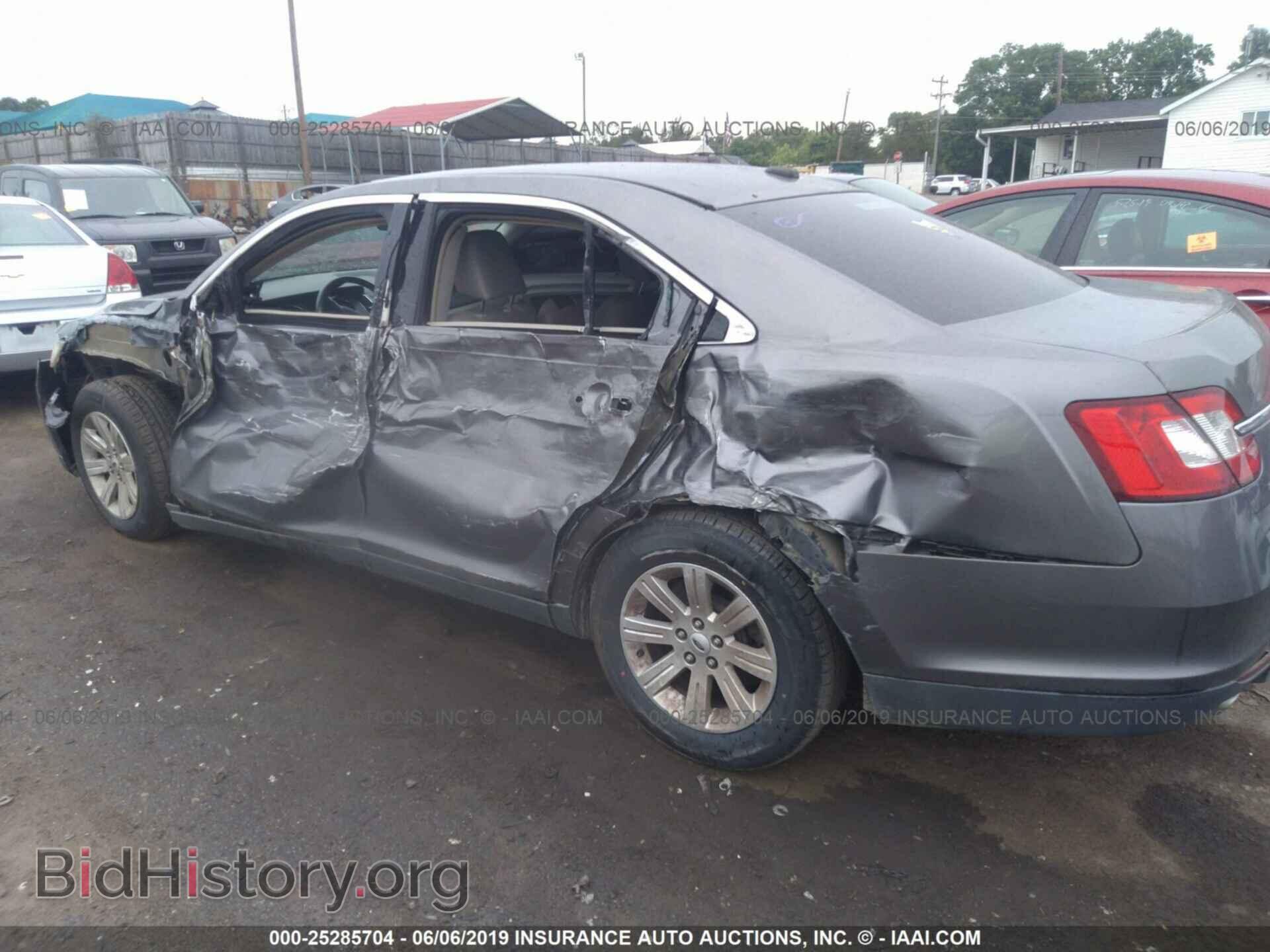2012 FORD TAURUS - VIN: 1FAHP2DW9CG137366 - Фото 6
