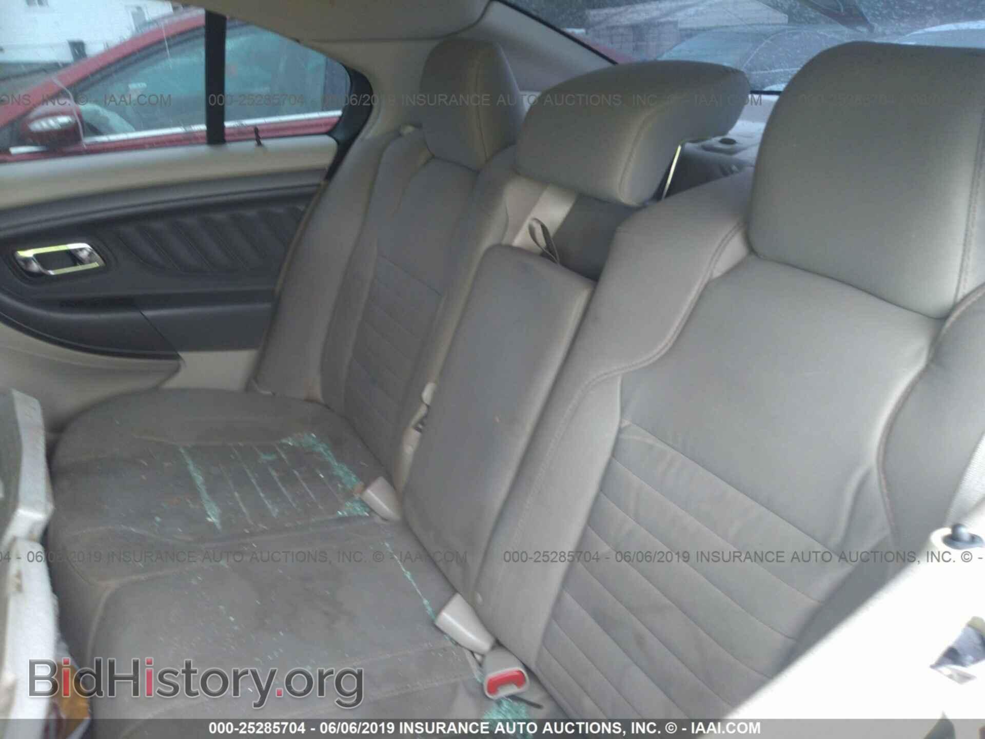2012 FORD TAURUS - VIN: 1FAHP2DW9CG137366 - Фото 8