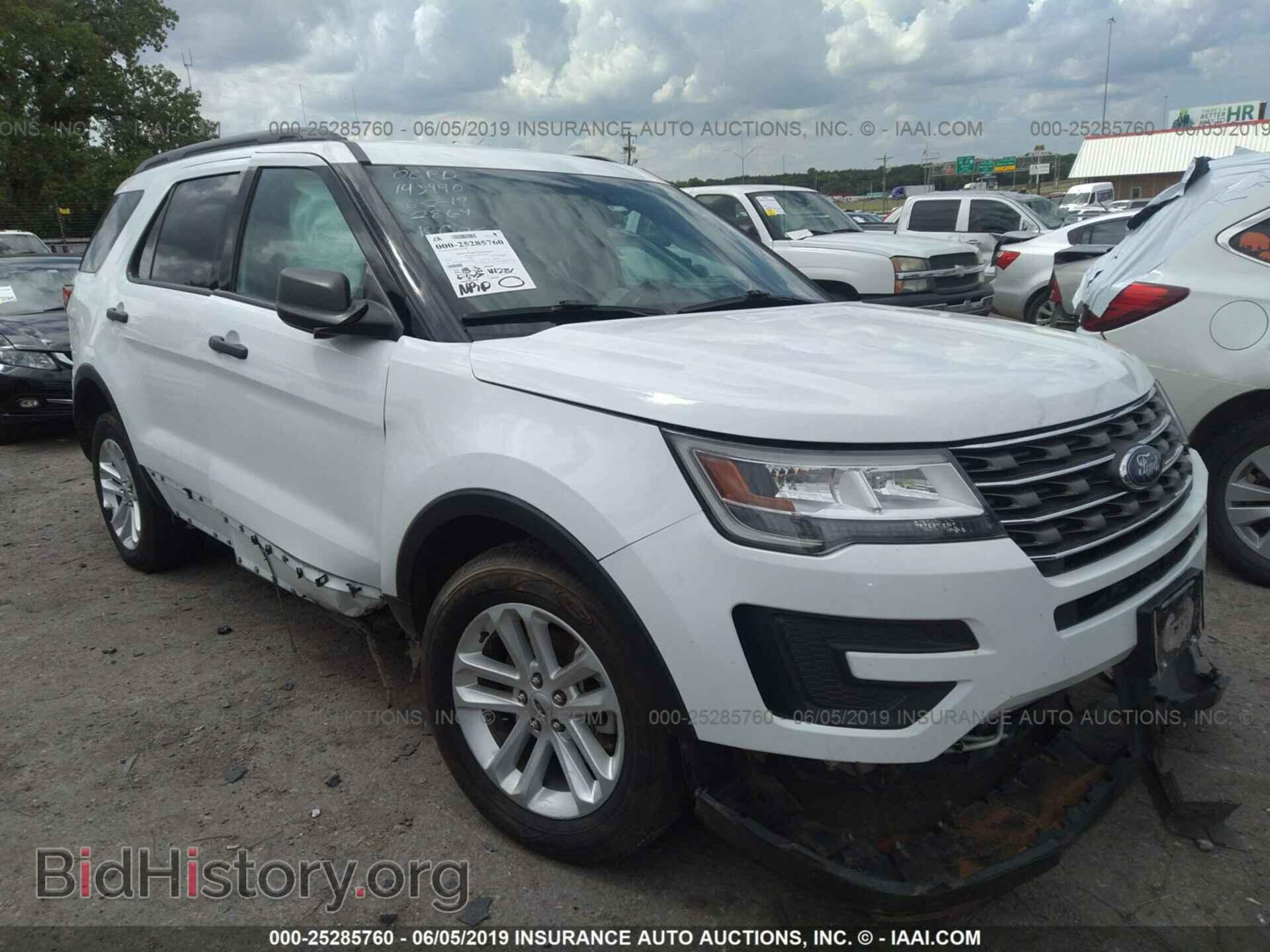 Photo 1FM5K7BH5GGA12864 - FORD EXPLORER 2016
