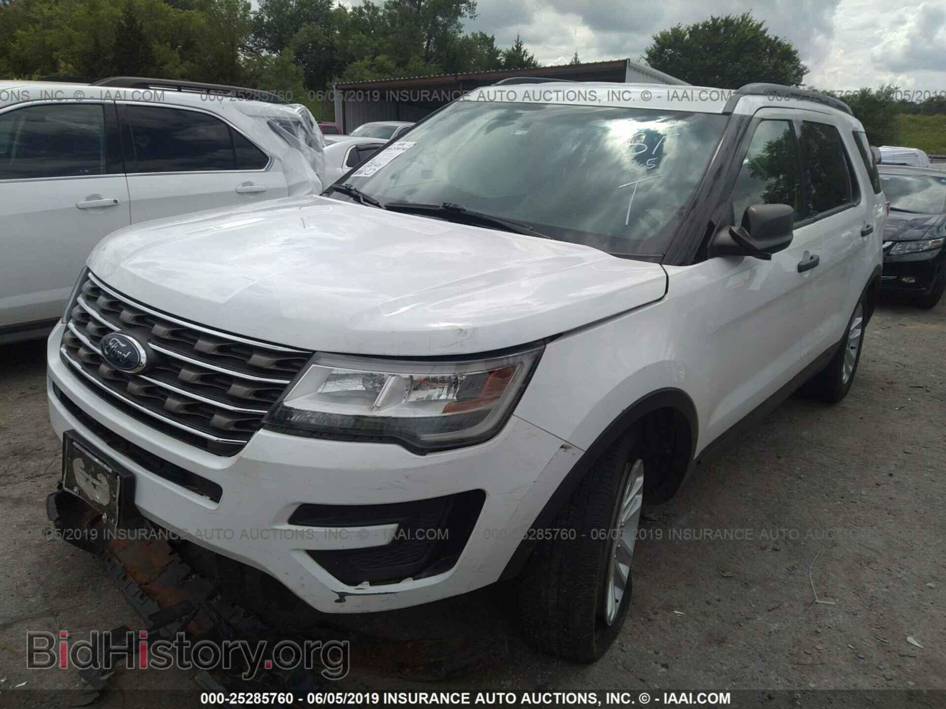 2016 FORD EXPLORER - VIN: 1FM5K7BH5GGA12864 - Photo 2
