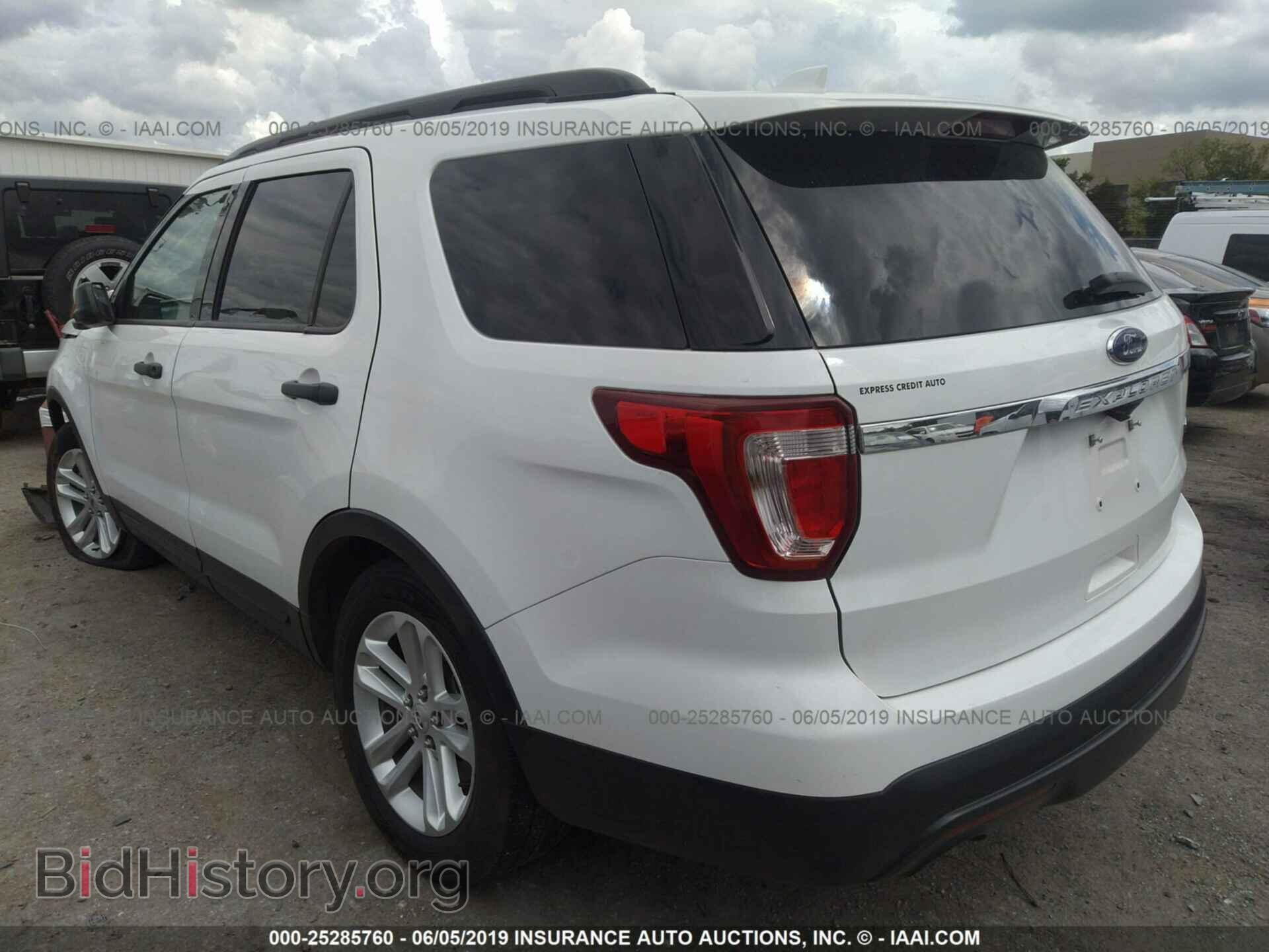 2016 FORD EXPLORER - VIN: 1FM5K7BH5GGA12864 - Photo 3