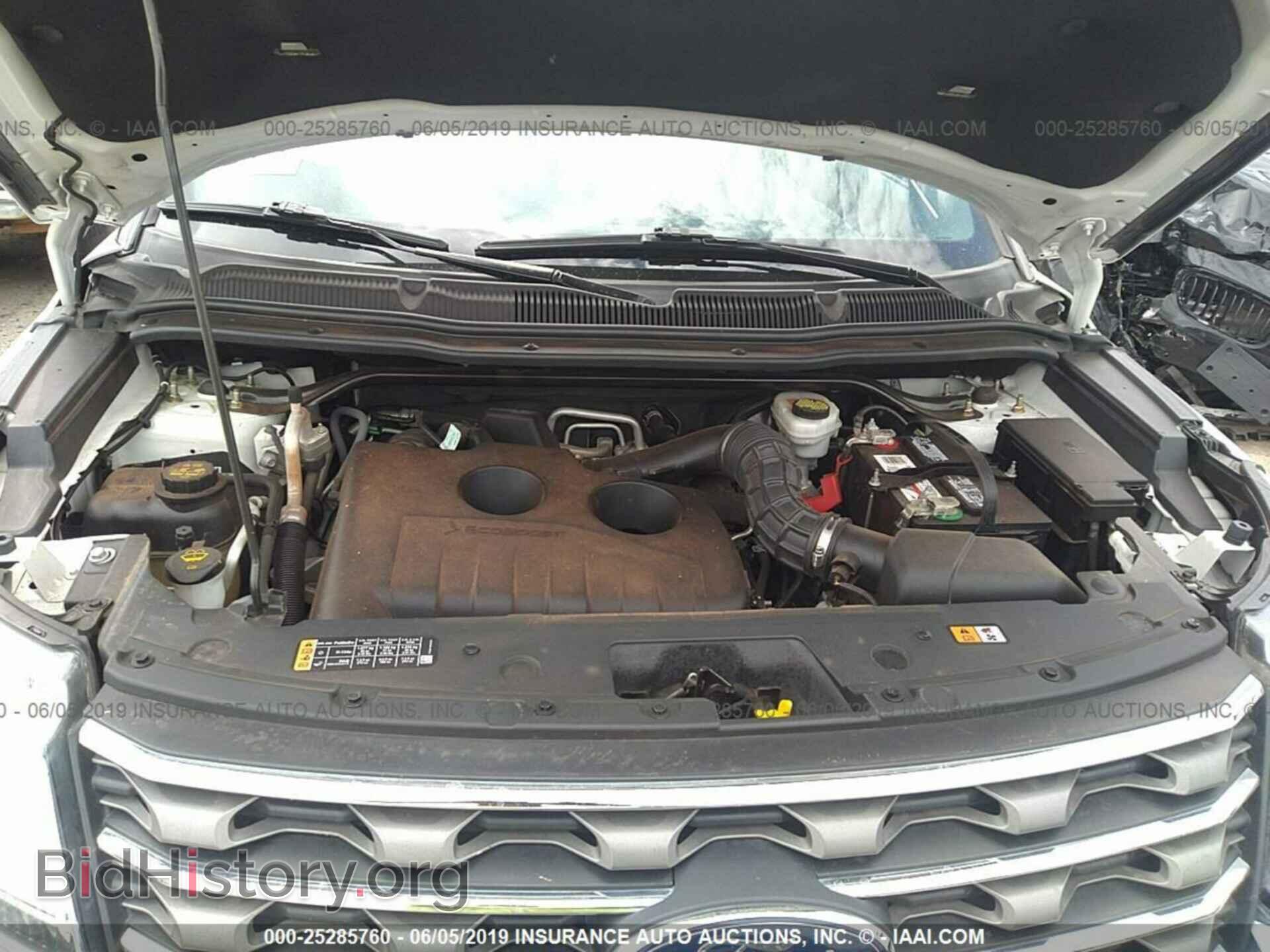 2016 FORD EXPLORER - VIN: 1FM5K7BH5GGA12864 - Photo 10