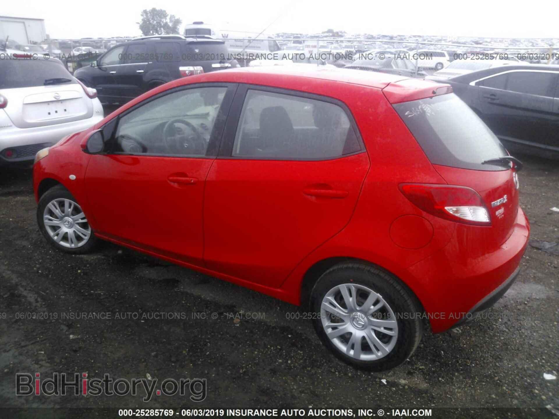 2012 MAZDA MAZDA2 - VIN: JM1DE1KY8C0148445 - Photo 3