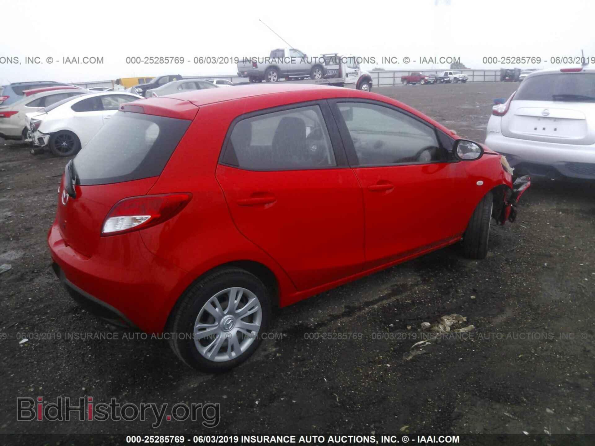 2012 MAZDA MAZDA2 - VIN: JM1DE1KY8C0148445 - Photo 4