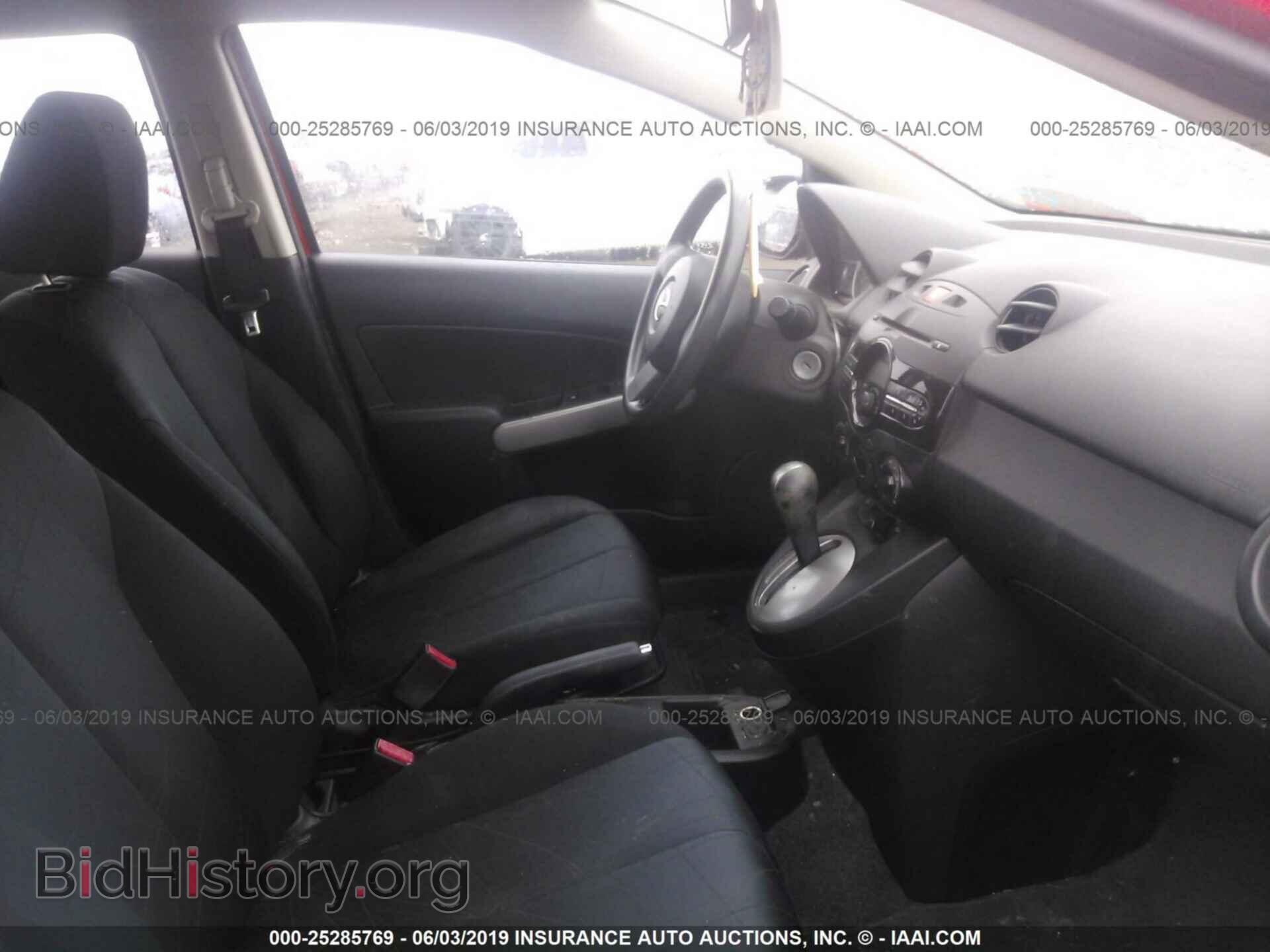 2012 MAZDA MAZDA2 - VIN: JM1DE1KY8C0148445 - Photo 5