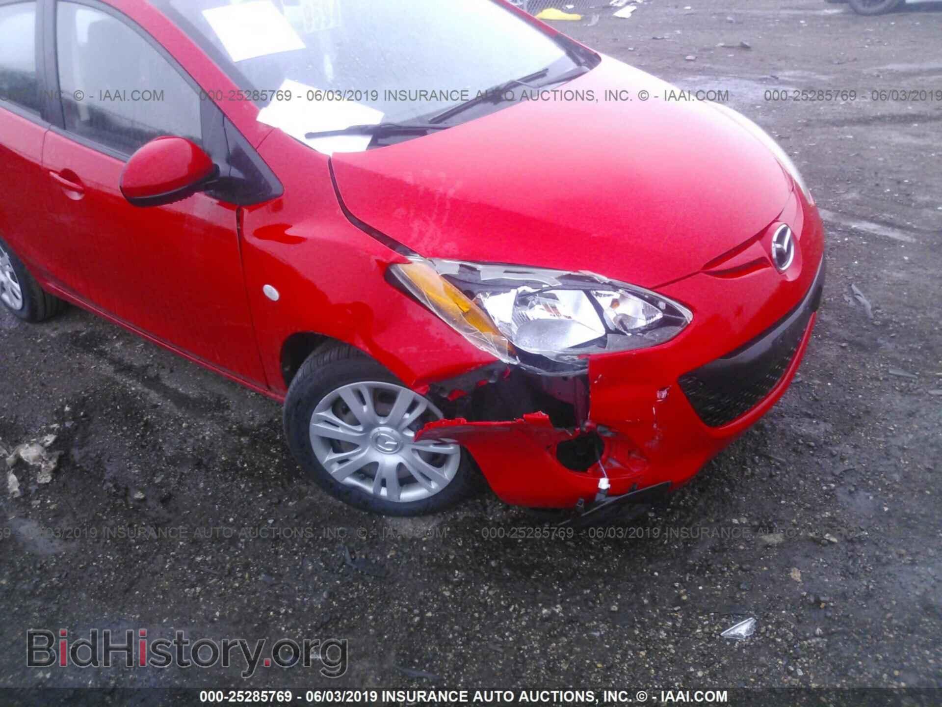 2012 MAZDA MAZDA2 - VIN: JM1DE1KY8C0148445 - Photo 6