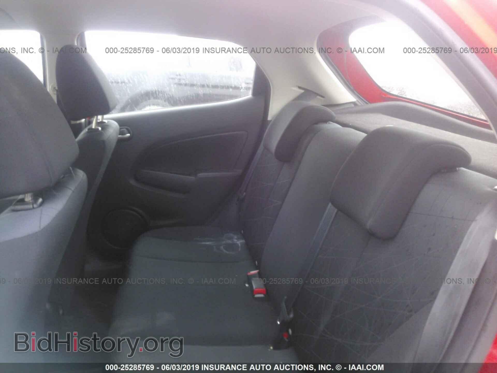 2012 MAZDA MAZDA2 - VIN: JM1DE1KY8C0148445 - Photo 8