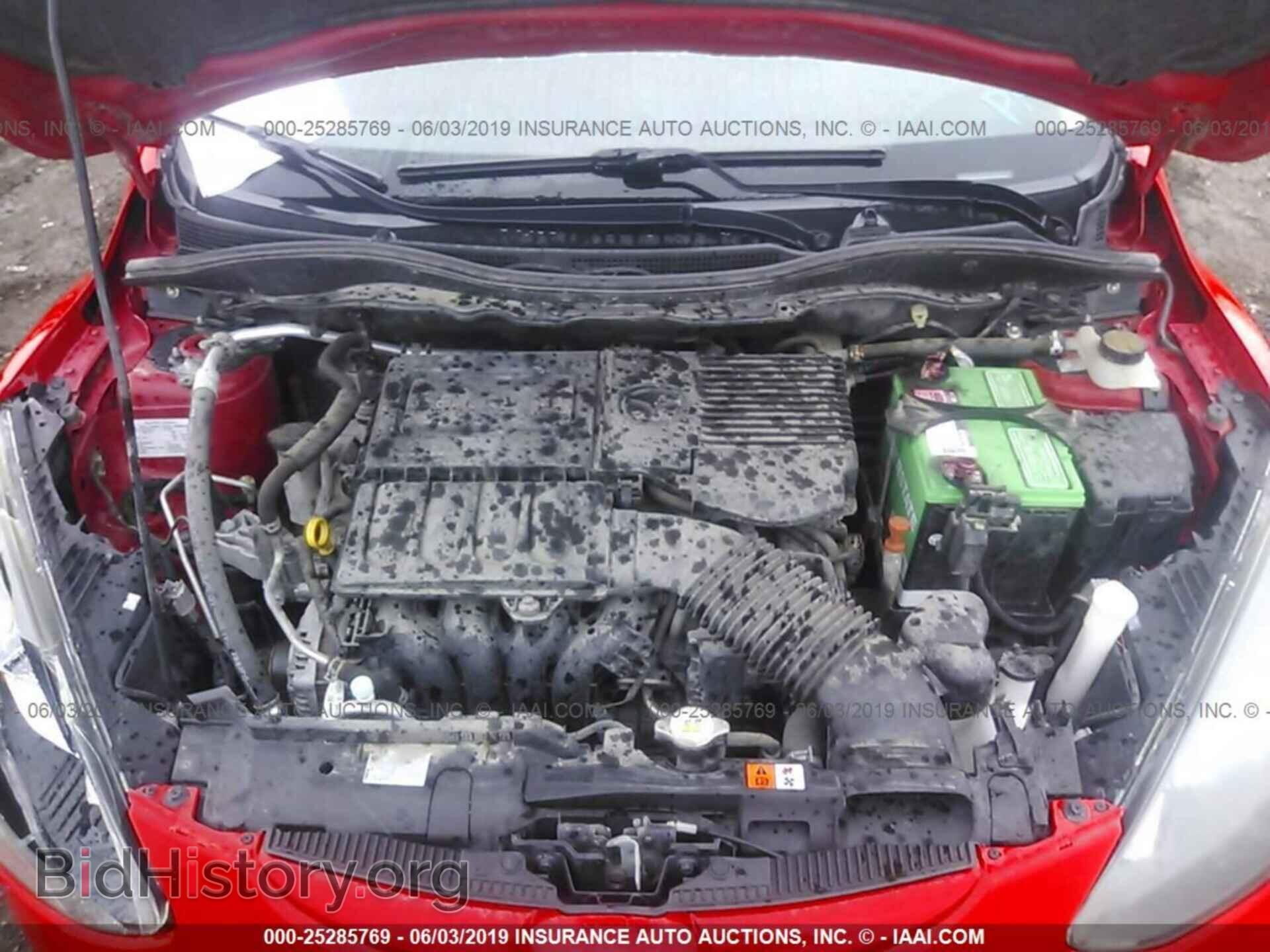 2012 MAZDA MAZDA2 - VIN: JM1DE1KY8C0148445 - Photo 10