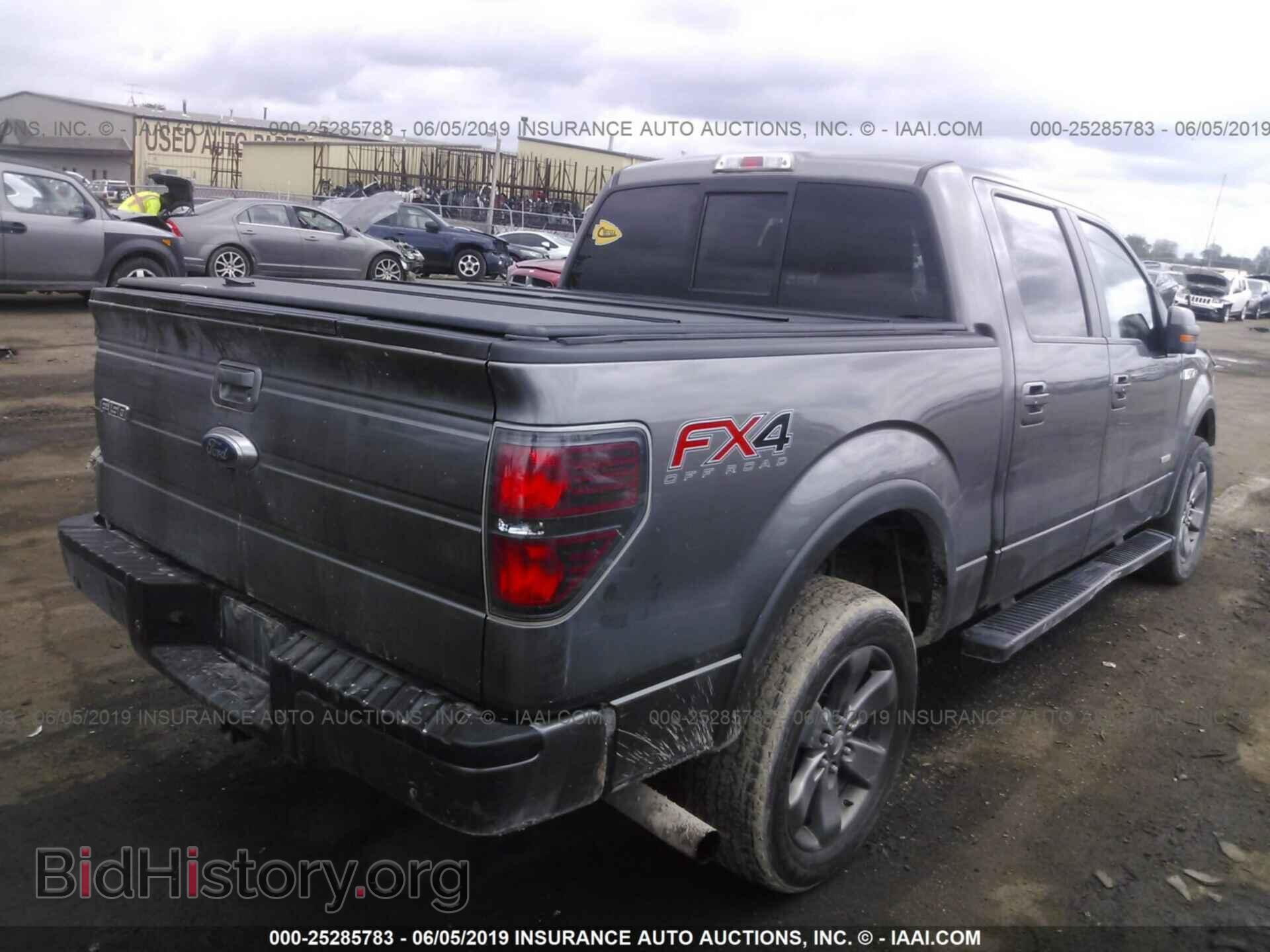 2012 FORD F150 - VIN: 1FTFW1ET4CFB23061 - Фото 4