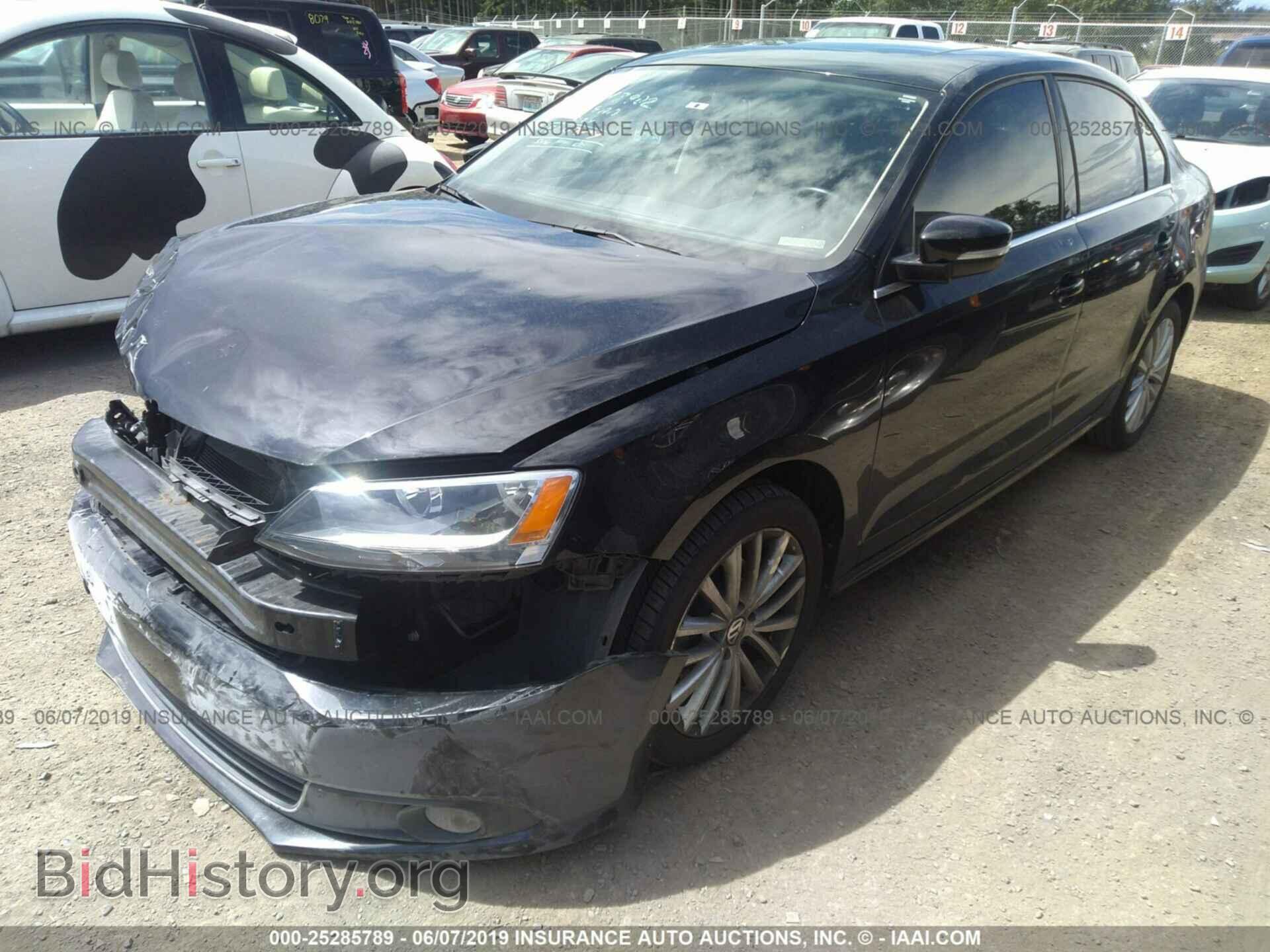 2012 VOLKSWAGEN JETTA - VIN: 3VWLX7AJ8CM381474 - Фото 2