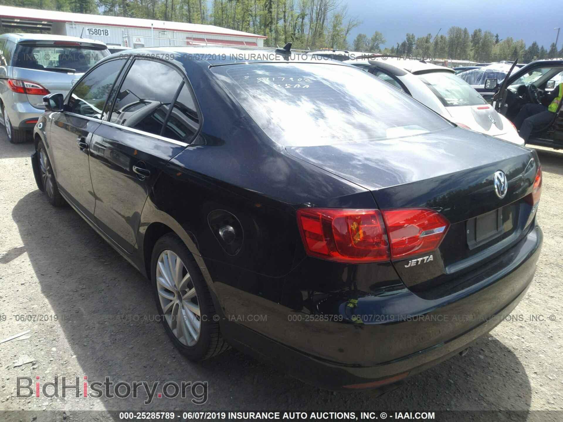 2012 VOLKSWAGEN JETTA - VIN: 3VWLX7AJ8CM381474 - Фото 3
