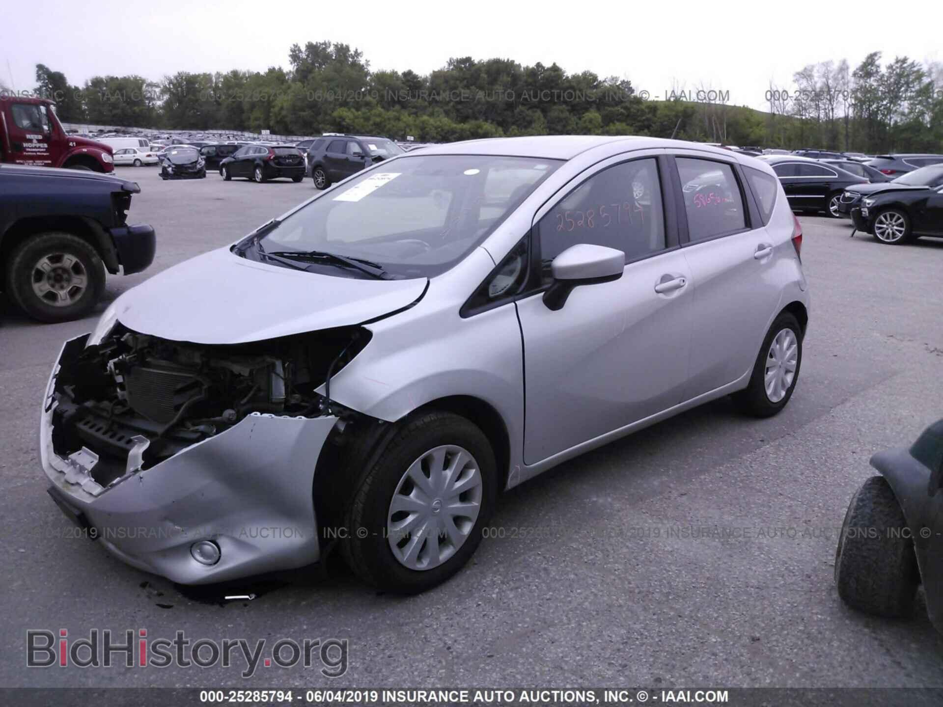 2016 NISSAN VERSA NOTE - VIN: 3N1CE2CP2GL391719 - Photo 2
