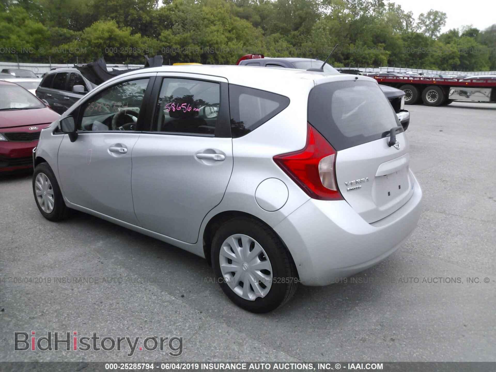 2016 NISSAN VERSA NOTE - VIN: 3N1CE2CP2GL391719 - Photo 3