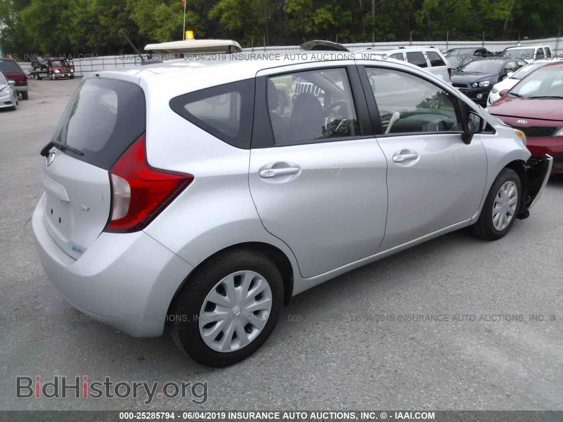 2016 NISSAN VERSA NOTE - VIN: 3N1CE2CP2GL391719 - Photo 4