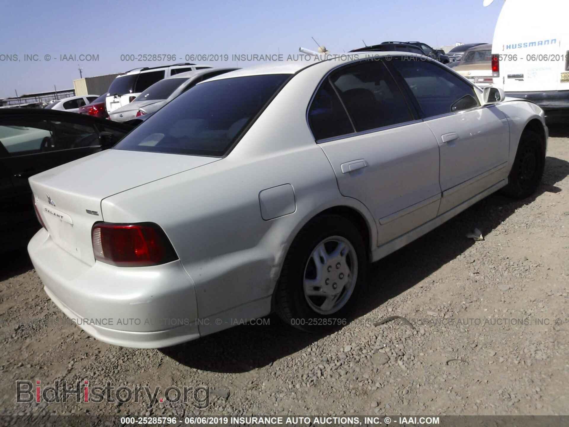 2003 MITSUBISHI GALANT - VIN: 4A3AA46G93E204071 - Фото 4
