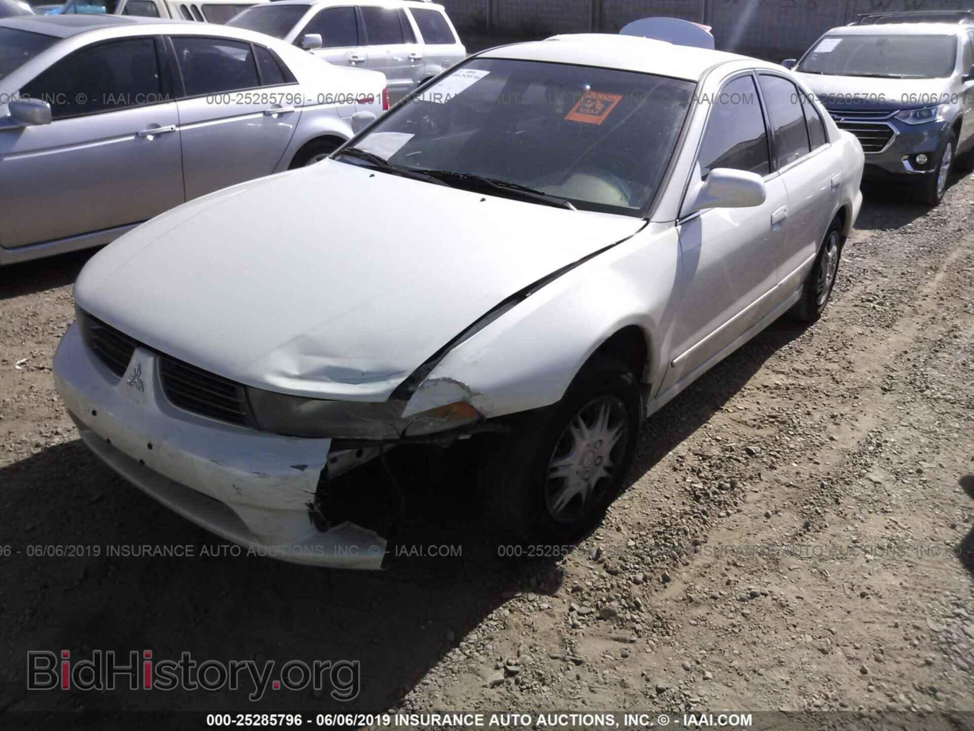 2003 MITSUBISHI GALANT - VIN: 4A3AA46G93E204071 - Фото 6