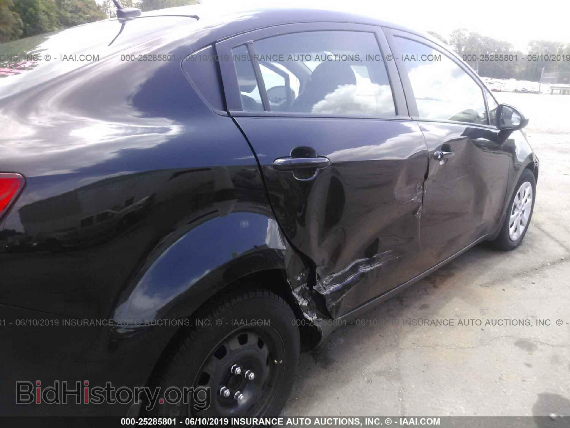 2015 KIA RIO - VIN: KNADM4A39F6435334 - Фото 6