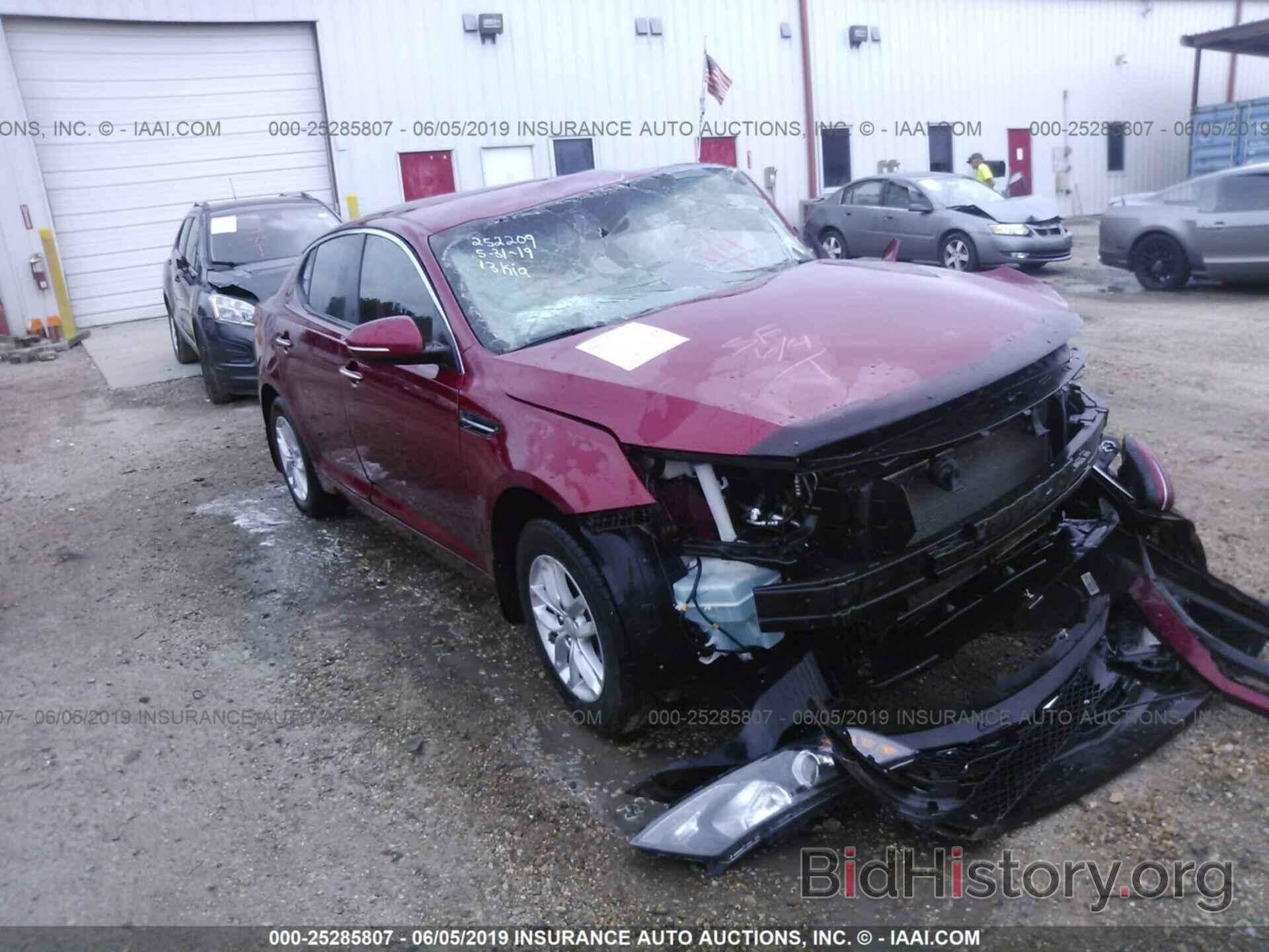 Photo 5XXGM4A79DG252209 - KIA OPTIMA 2013