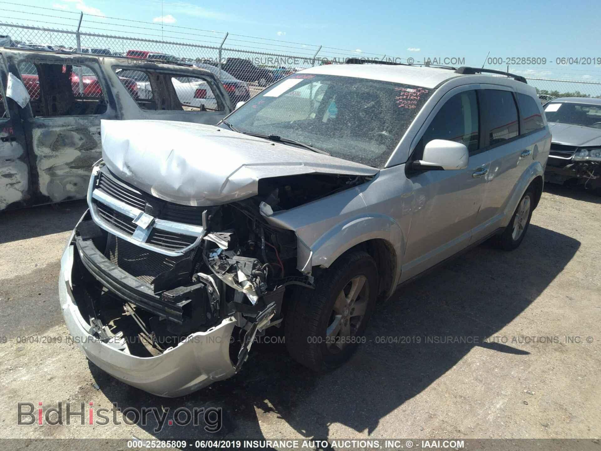 2010 DODGE JOURNEY - VIN: 3D4PG5FV1AT190621 - Фото 2