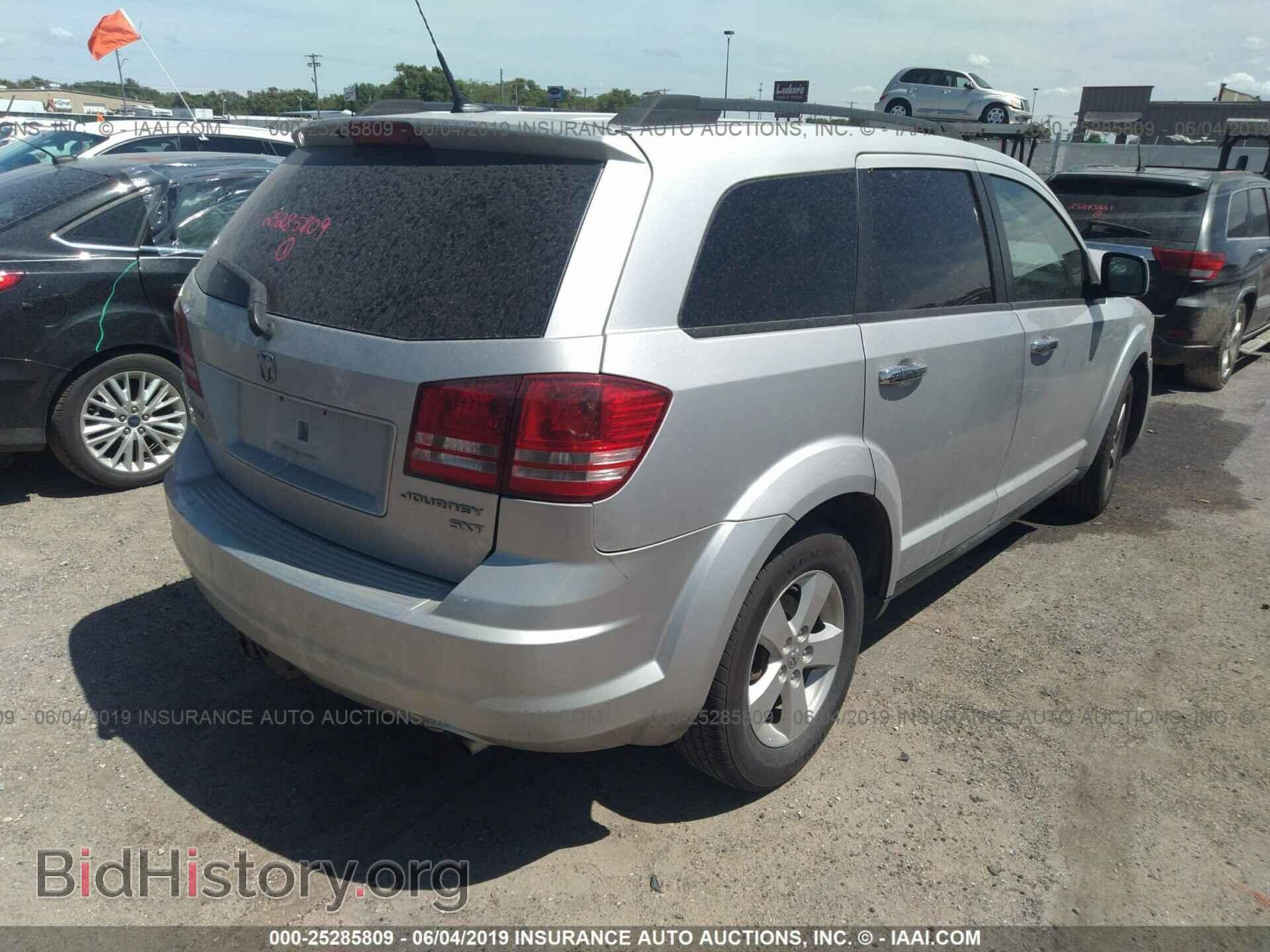 2010 DODGE JOURNEY - VIN: 3D4PG5FV1AT190621 - Фото 4