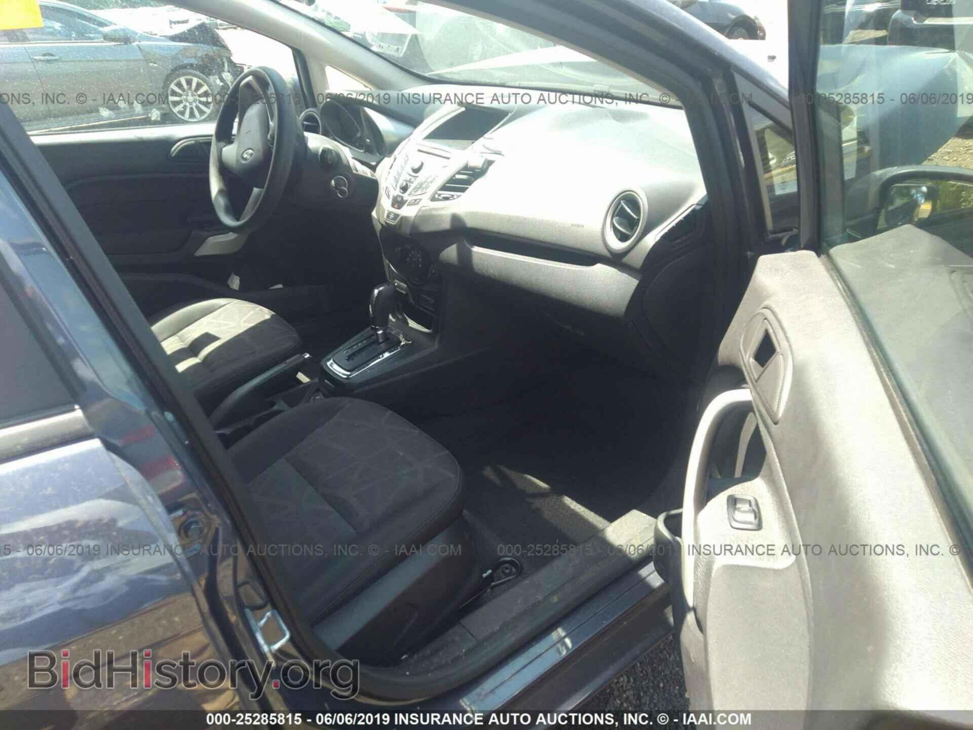 2012 FORD FIESTA - VIN: 3FADP4EJ1CM156819 - Фото 5