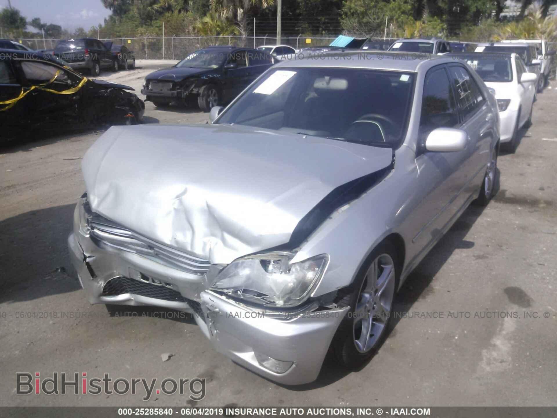 2002 LEXUS IS - VIN: JTHBD192620053939 - Фото 2