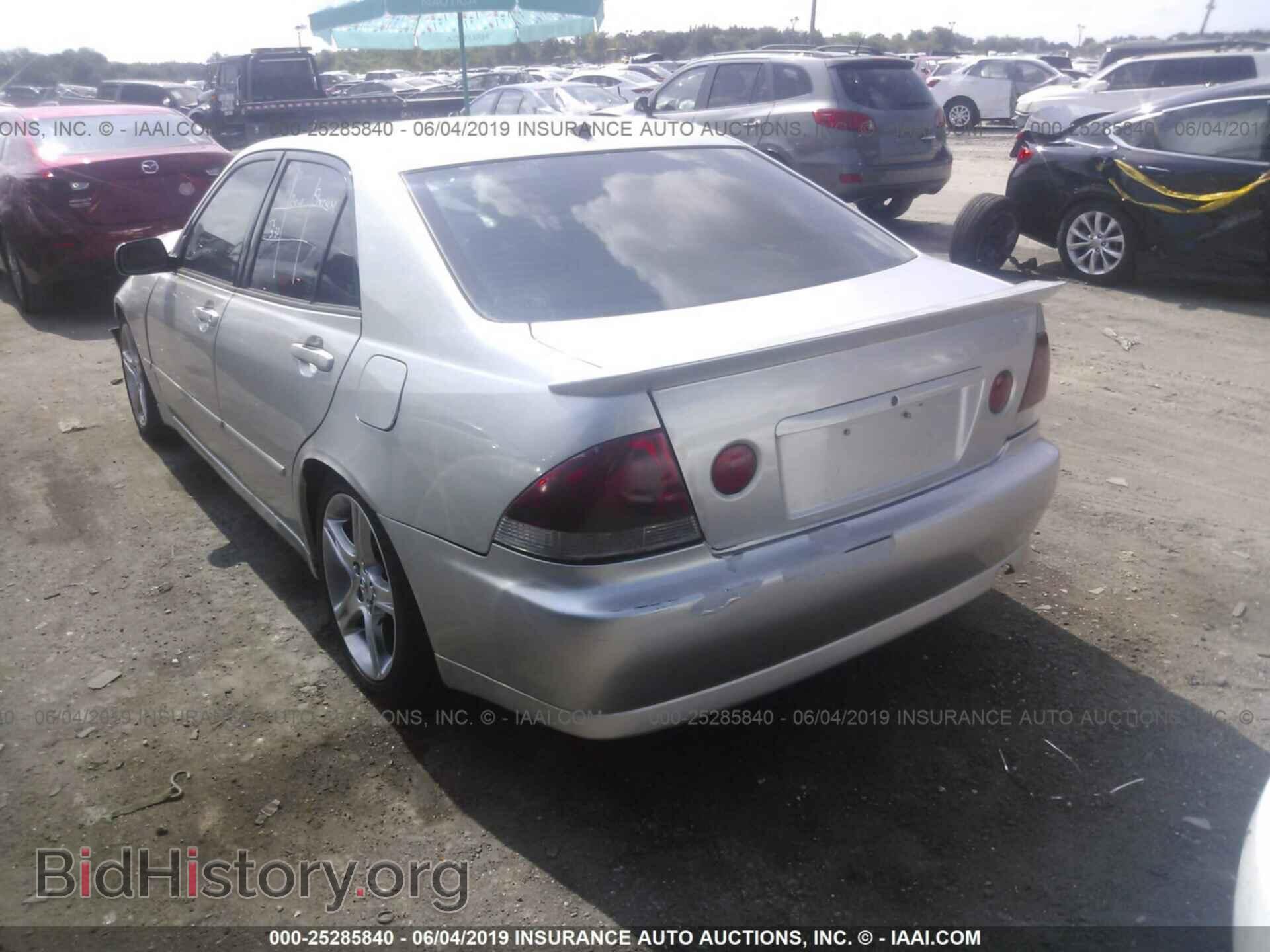 2002 LEXUS IS - VIN: JTHBD192620053939 - Фото 3