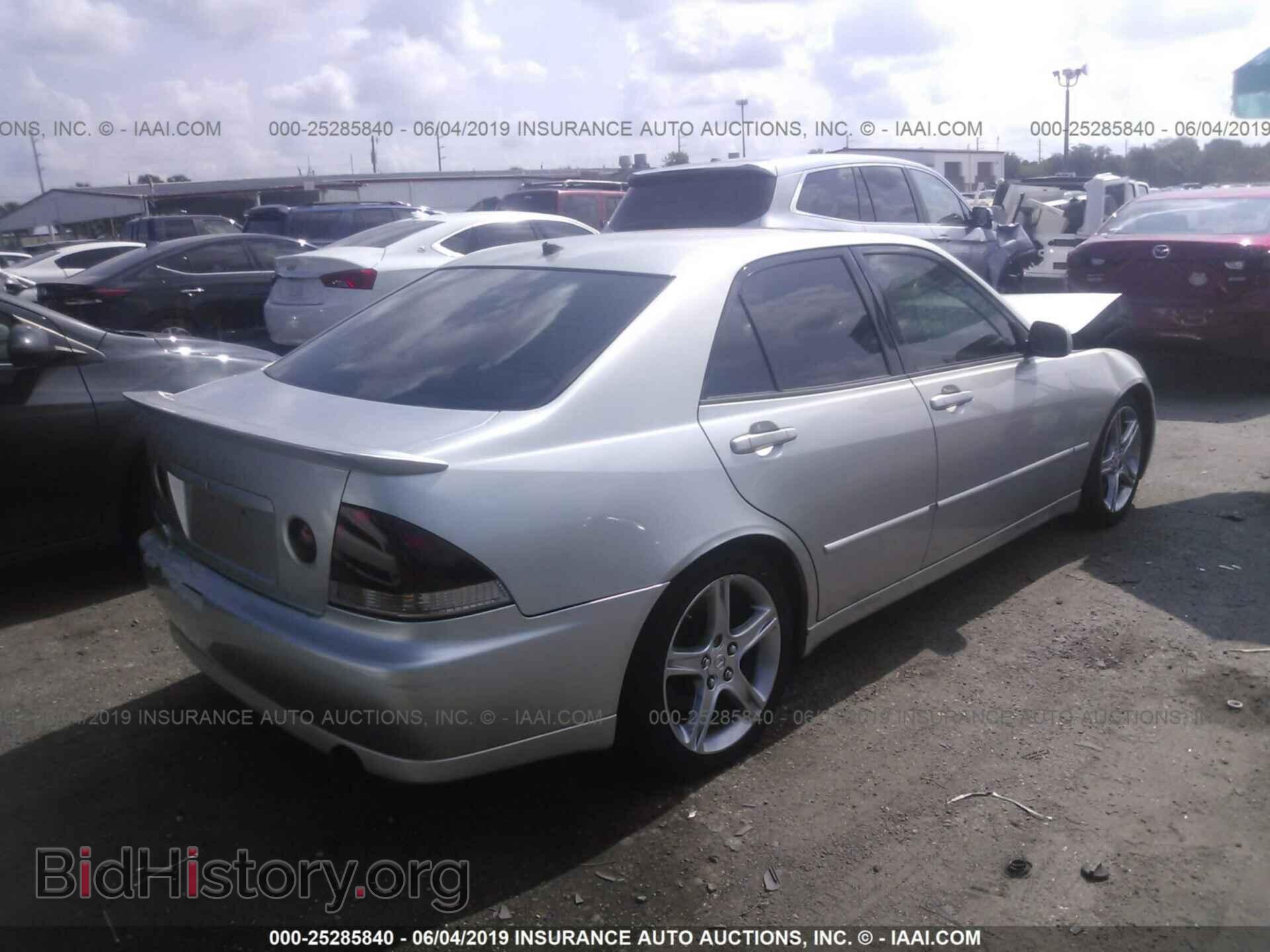2002 LEXUS IS - VIN: JTHBD192620053939 - Фото 4
