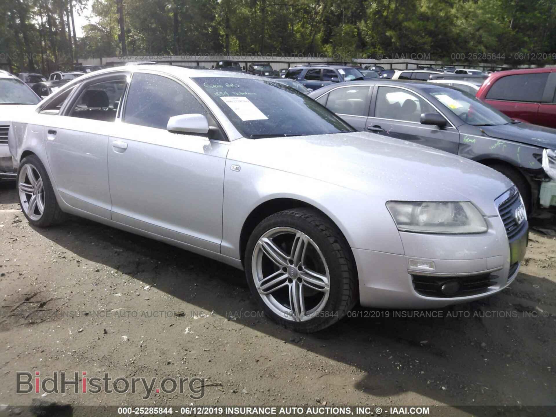 Фотография WAUDH74F86N112376 - AUDI A6 2006