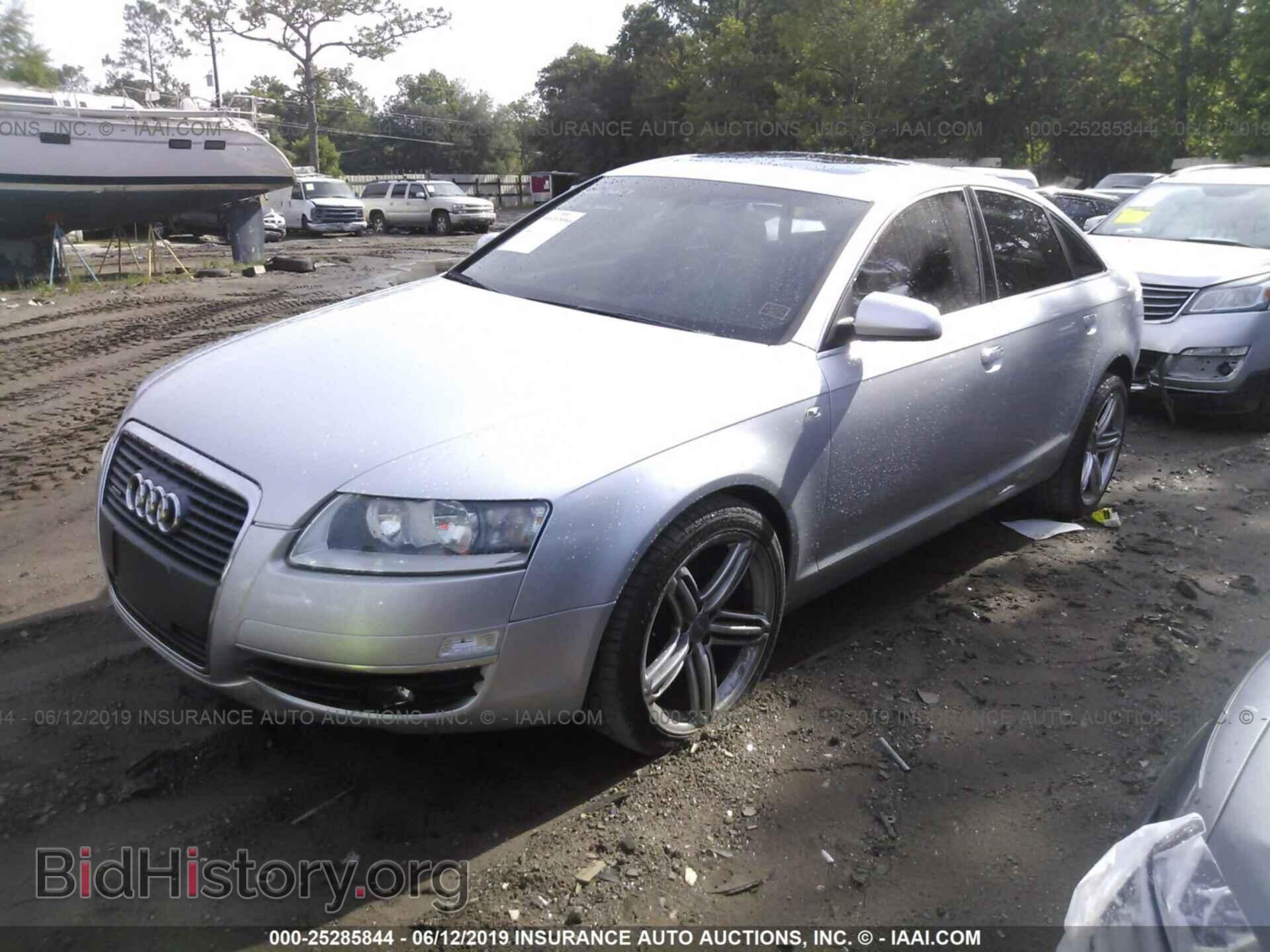 2006 AUDI A6 - VIN: WAUDH74F86N112376 - Фото 2